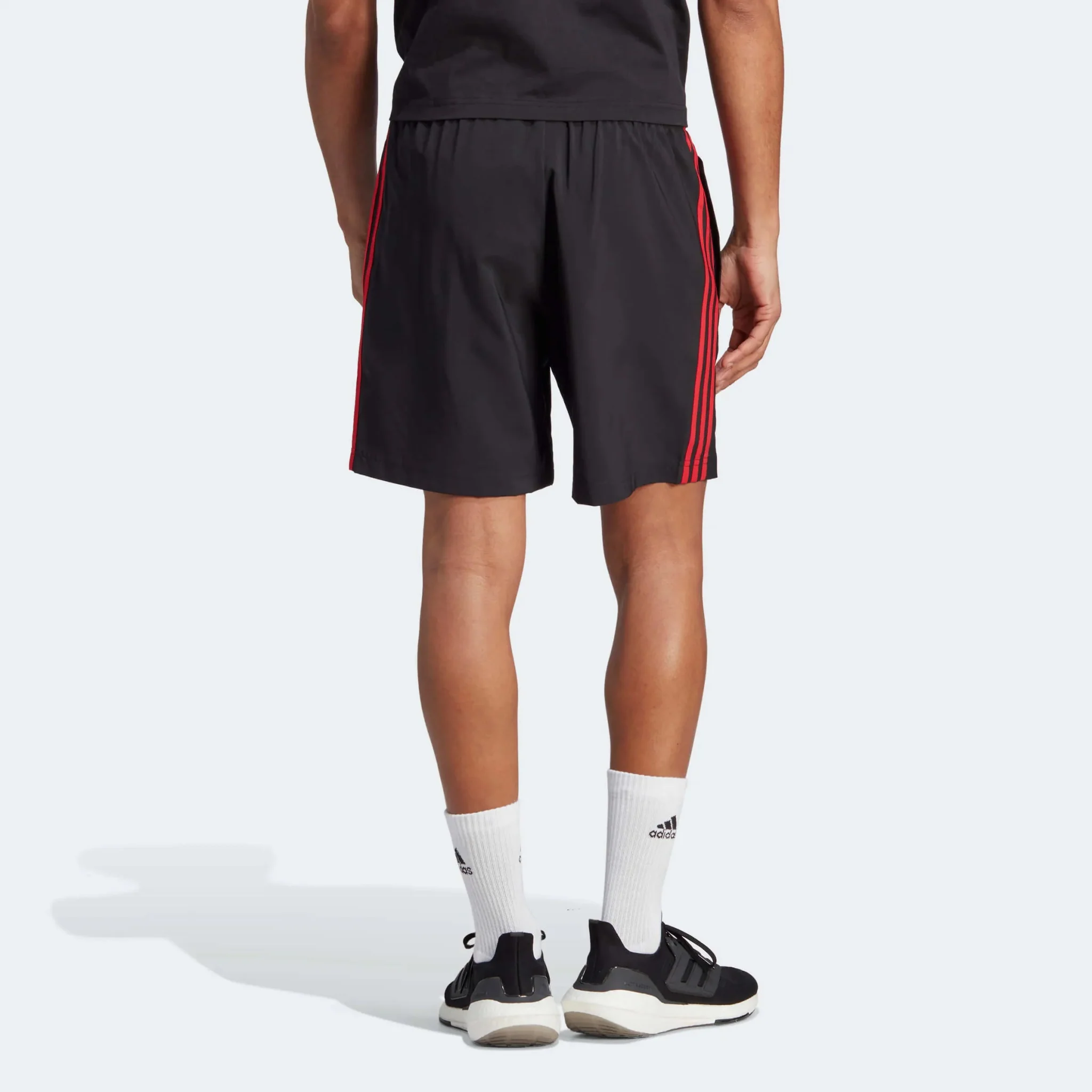 adidas 2023-24 Manchester United Men's DNA Shorts - Image 4