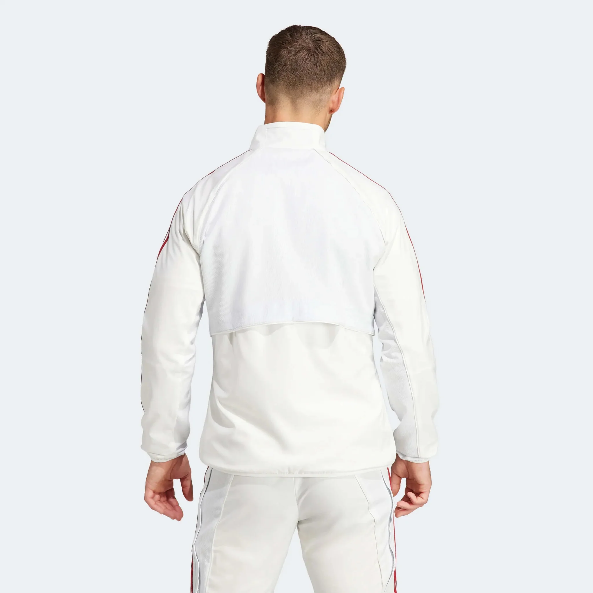 adidas 2023-24 Manchester United Men's EU Anthem Jacket - Image 4