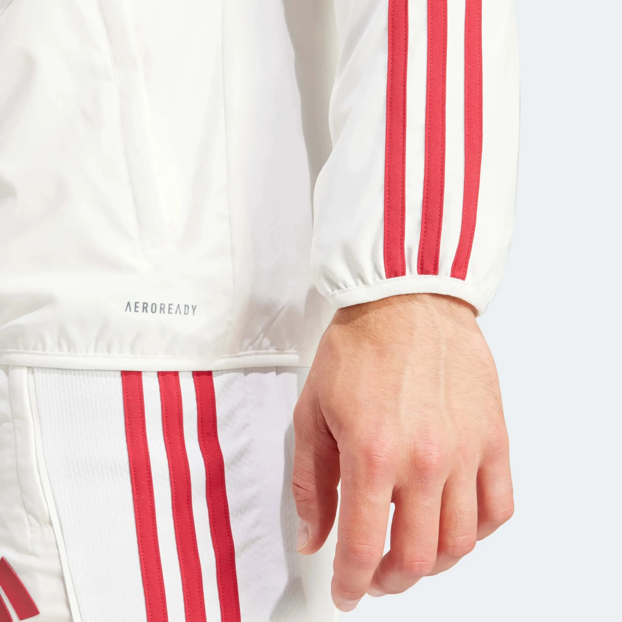 adidas 2023-24 Manchester United Men's EU Anthem Jacket - Image 6