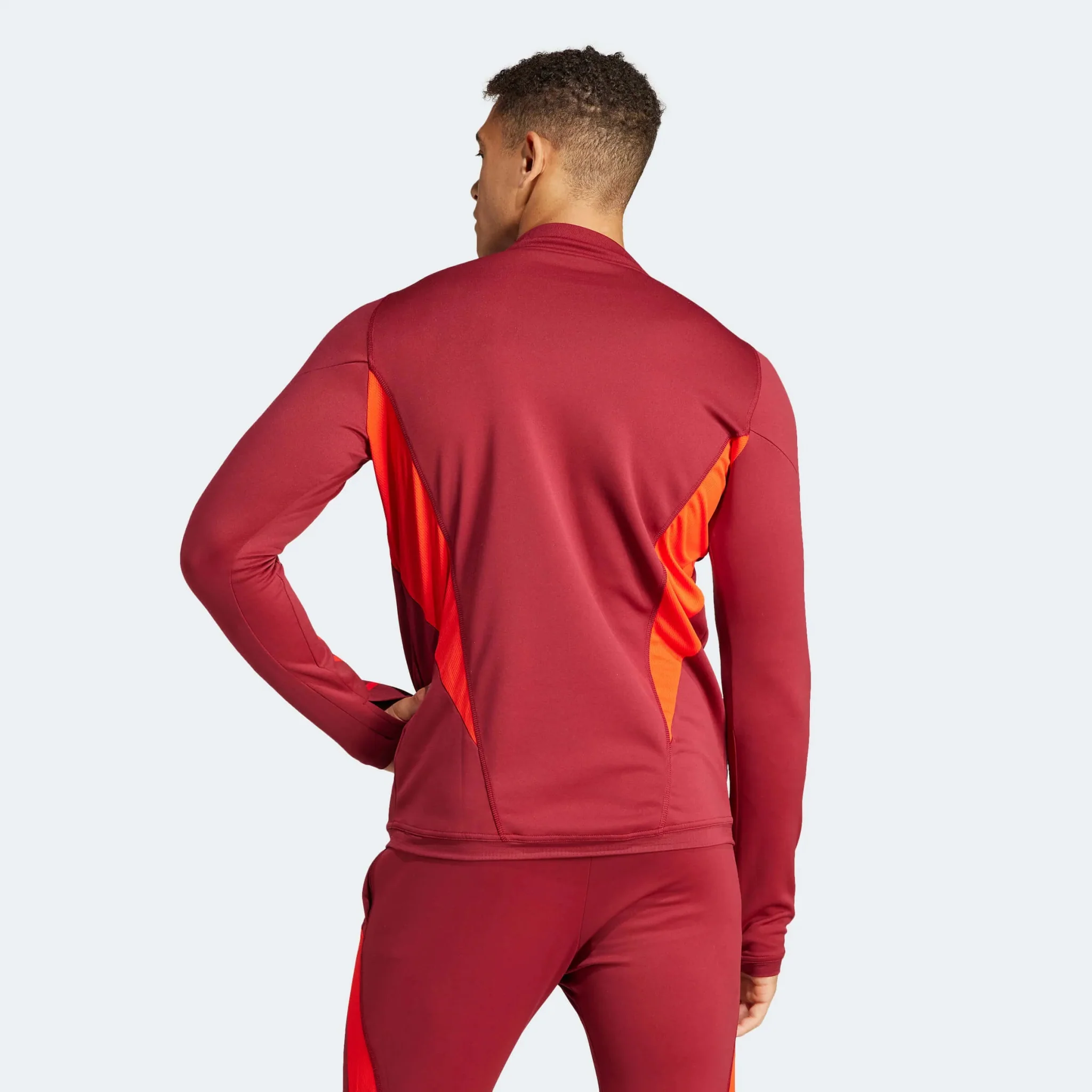 adidas 2023-24 Manchester United Men's EU Tiro 23 Training Top - Image 2