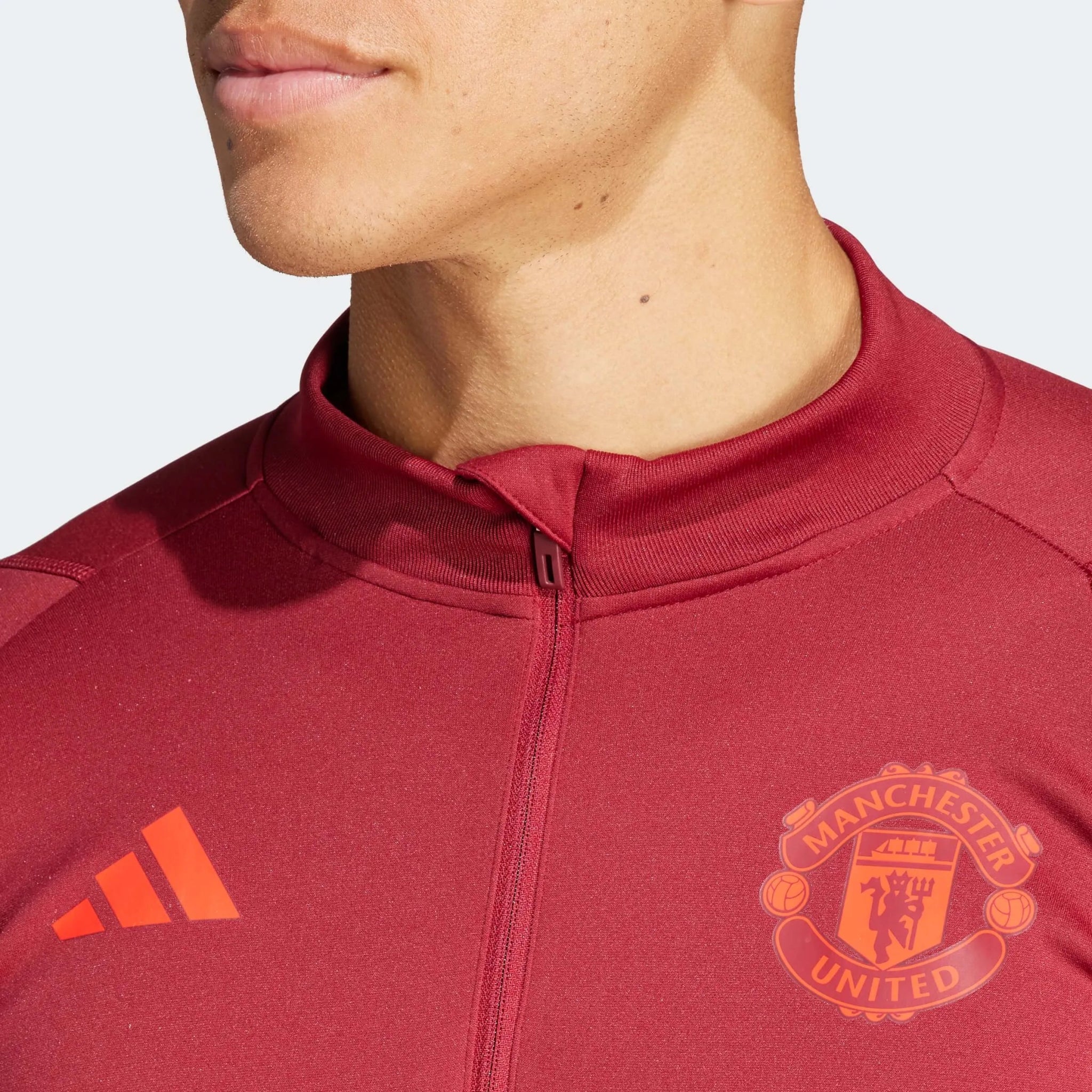 adidas 2023-24 Manchester United Men's EU Tiro 23 Training Top - Image 3