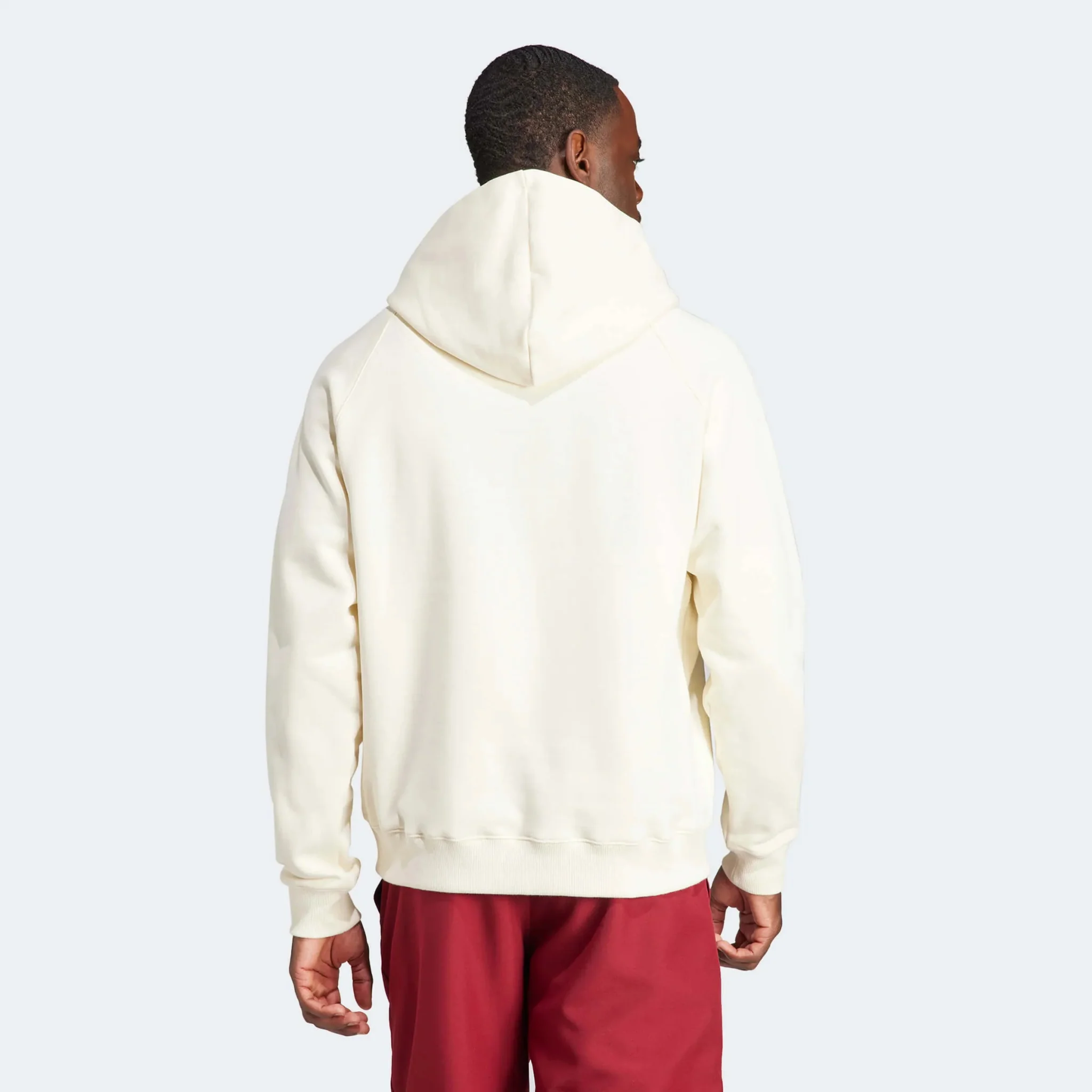 adidas 2023-24 Manchester United Men's Lifestyler Hoodie - Image 3