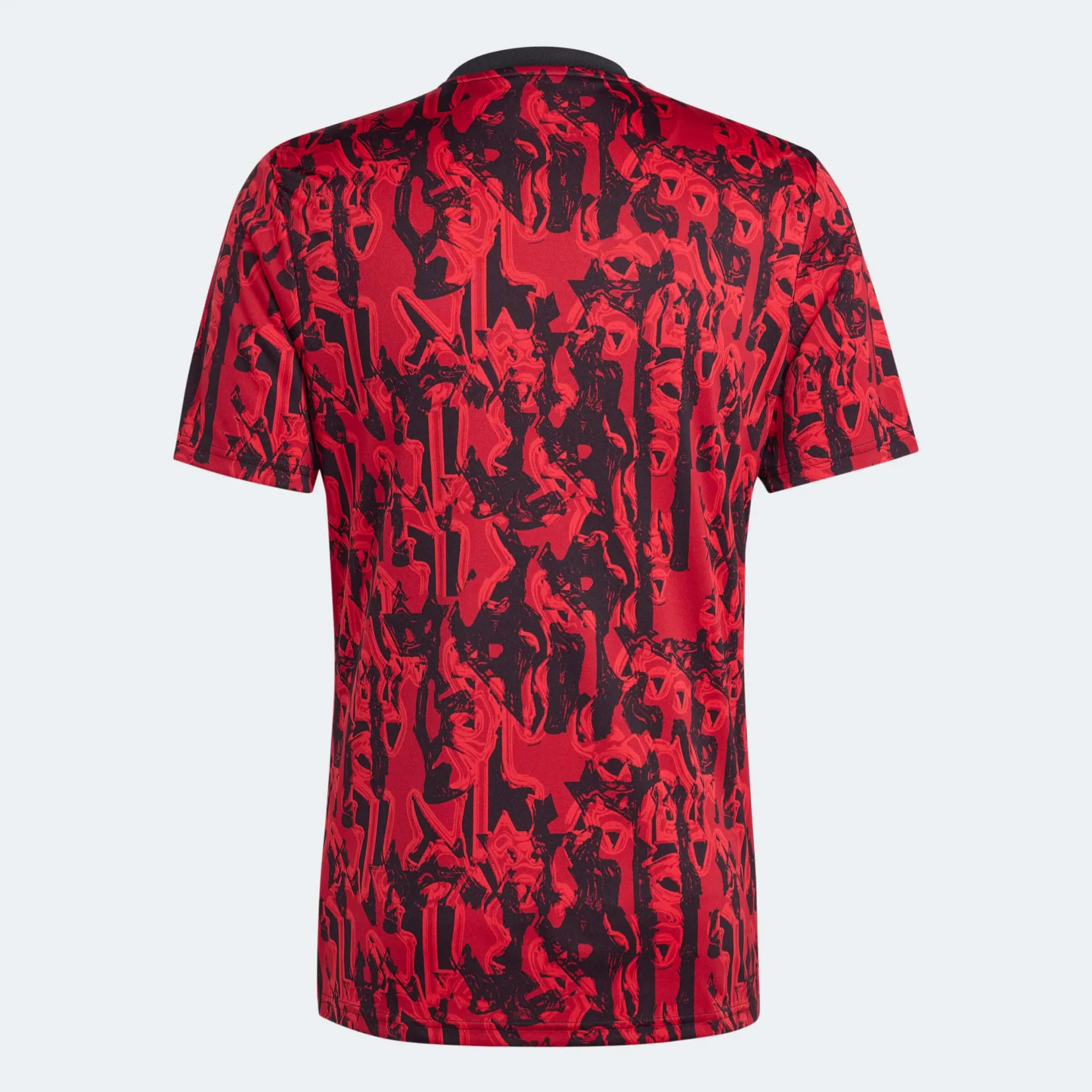 adidas 2023-24 Manchester United Men's Pre-Match Jersey - Image 2