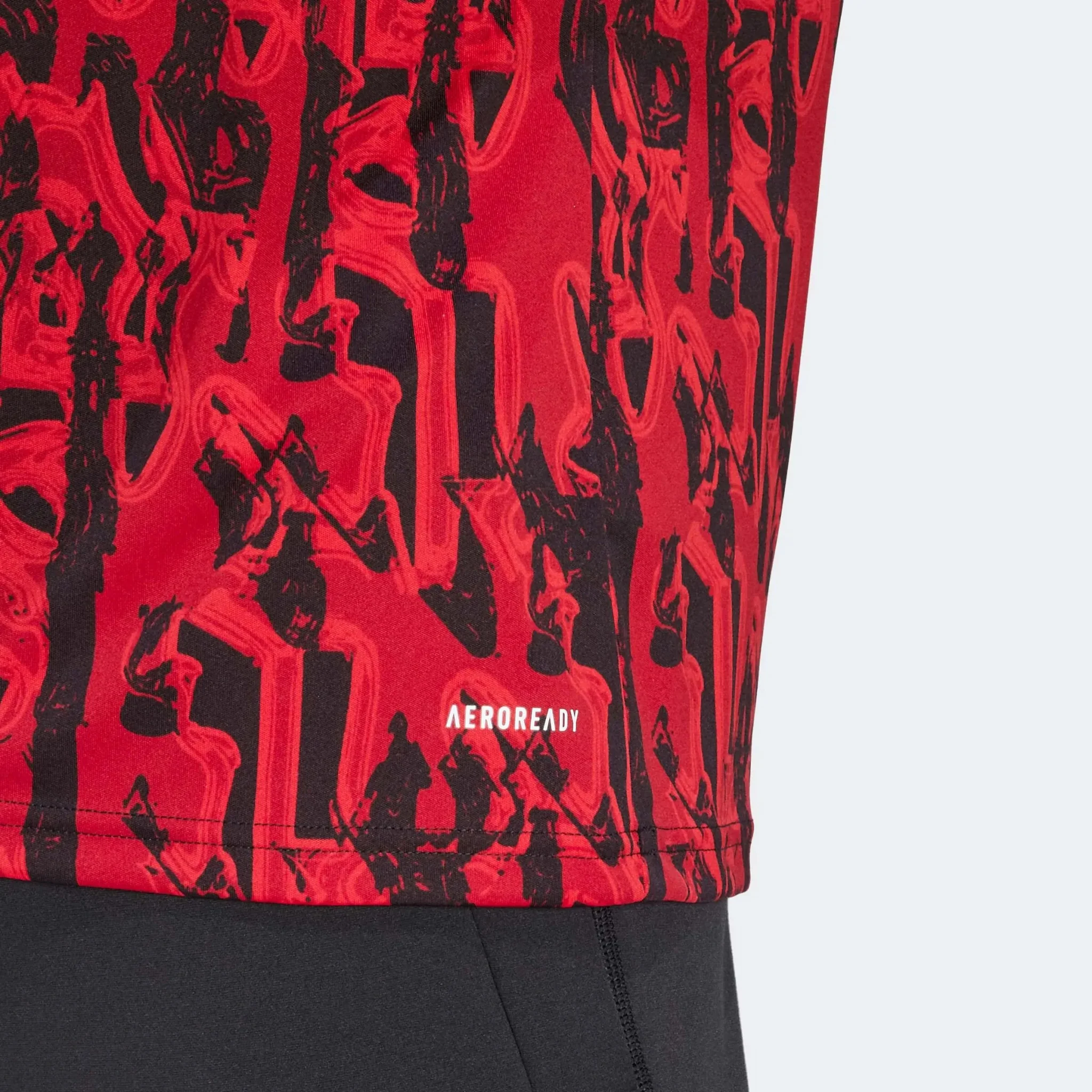 adidas 2023-24 Manchester United Men's Pre-Match Jersey - Image 8