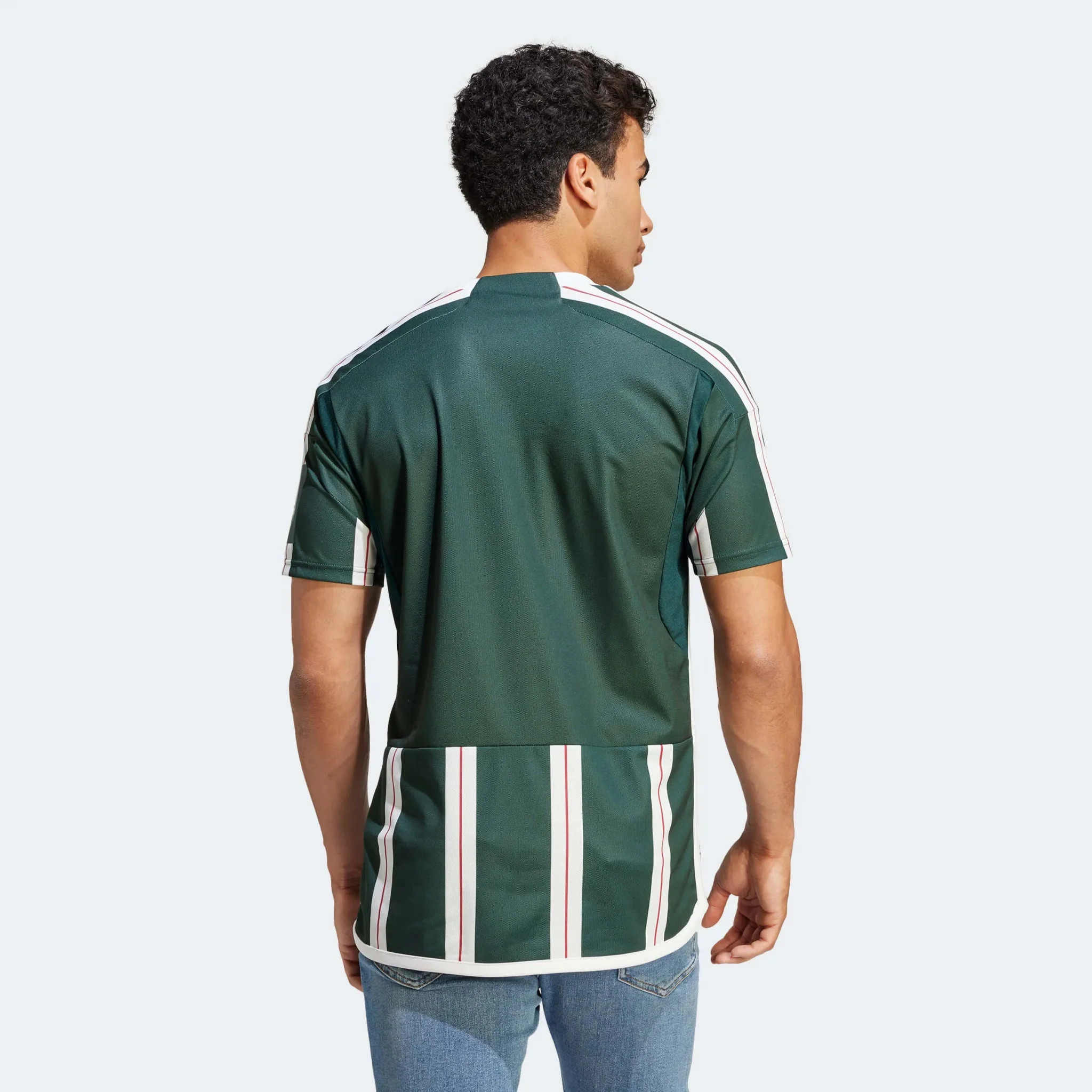adidas 2023-24 Manchester United Men's Stadium Away Jersey - Image 5