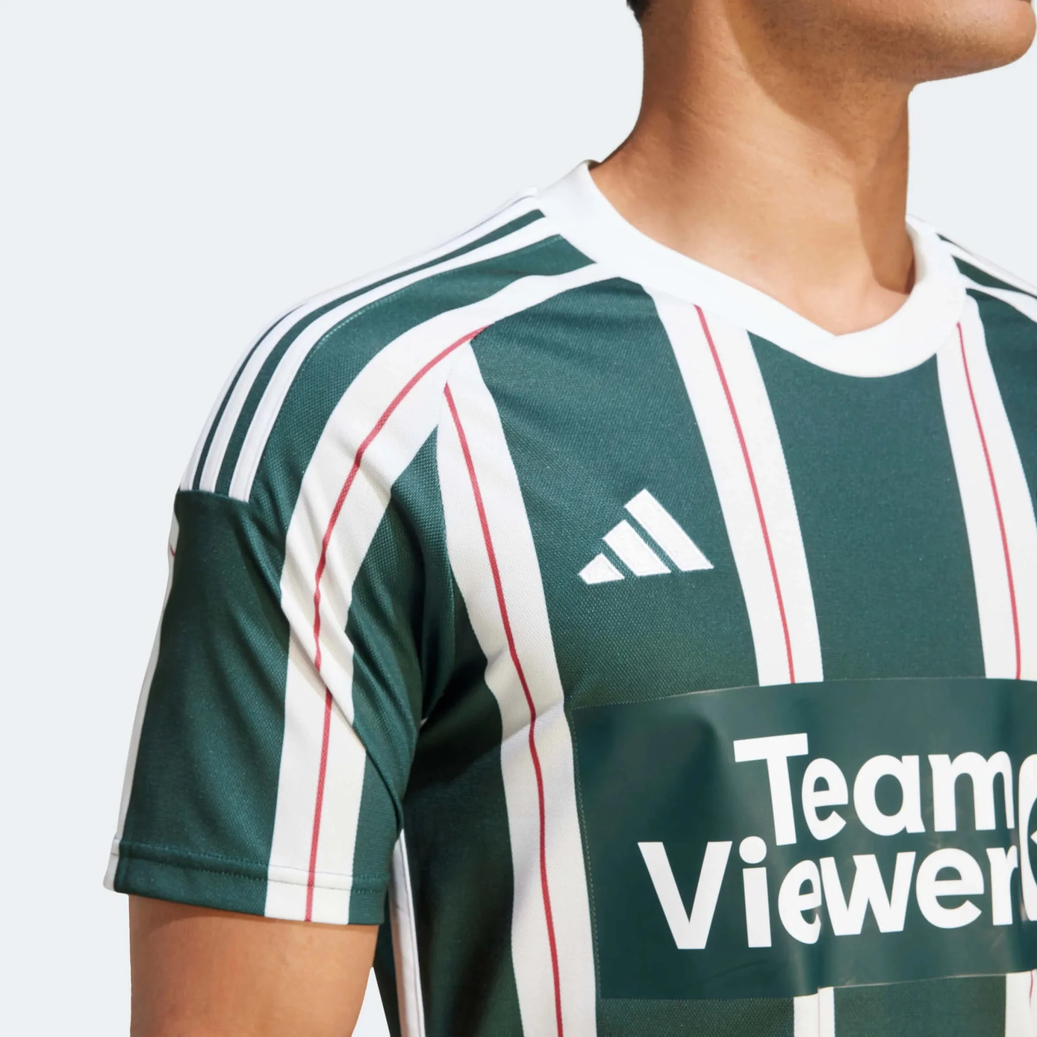 adidas 2023-24 Manchester United Men's Stadium Away Jersey - Image 6