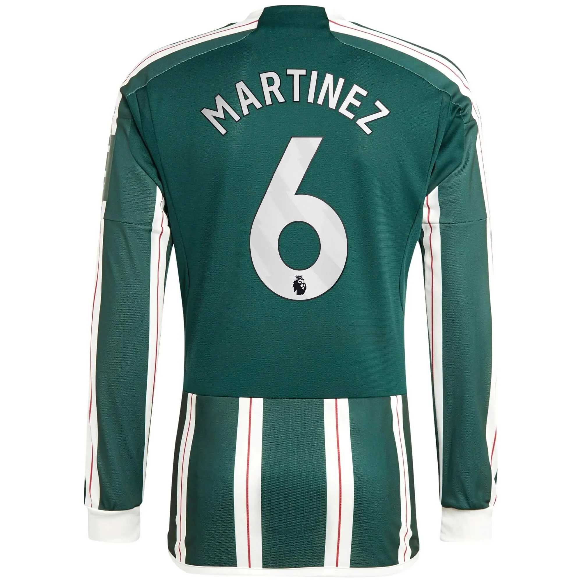 adidas 2023-24 Manchester United Men's Stadium Away Long-Sleeve Jersey - Image 4