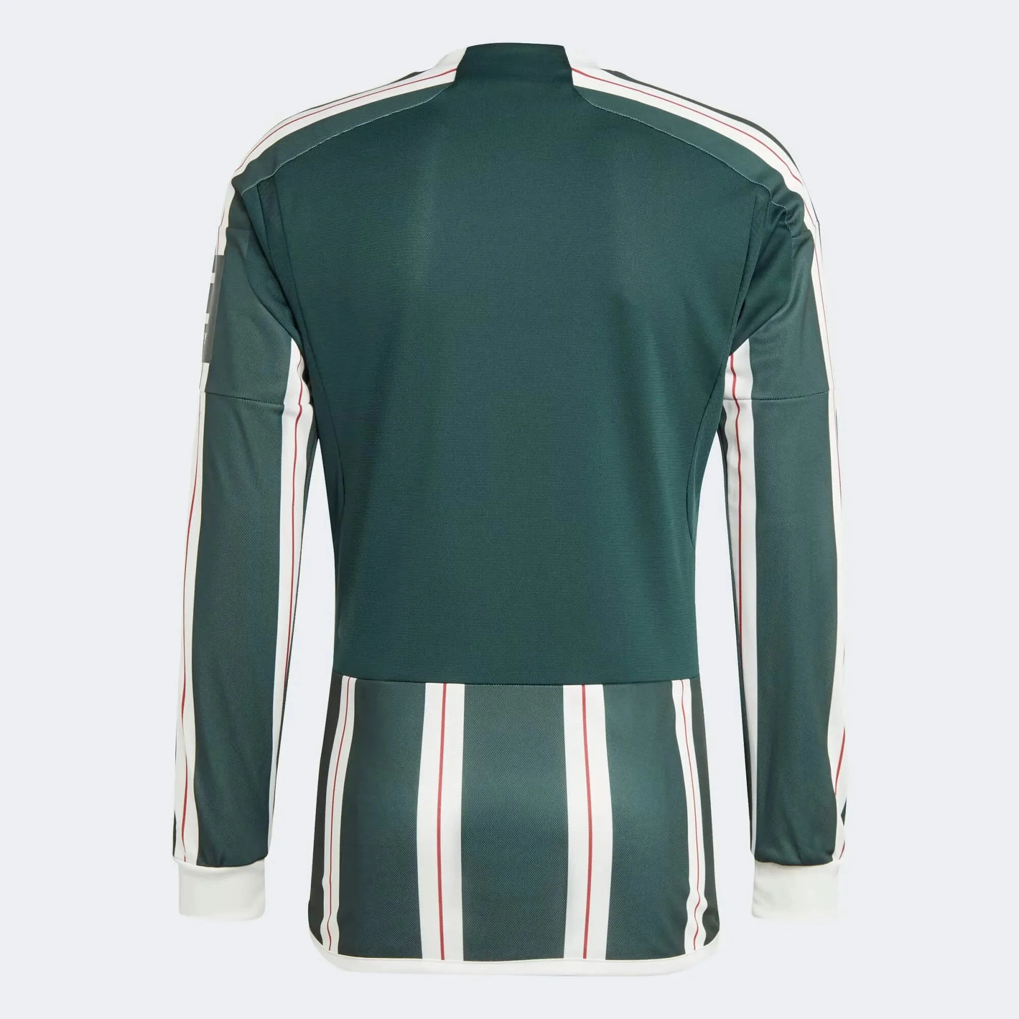 adidas 2023-24 Manchester United Men's Stadium Away Long-Sleeve Jersey - Image 7