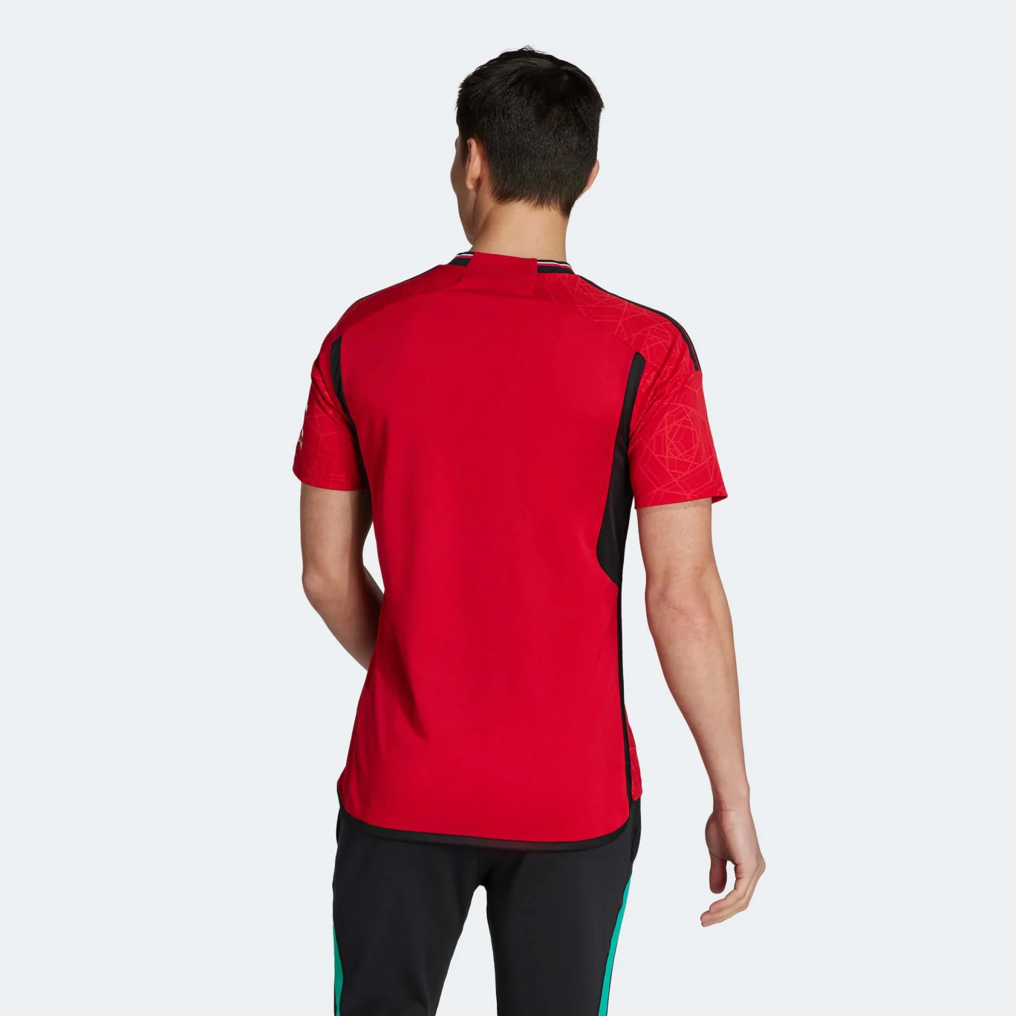 adidas 2023-24 Manchester United Men's Stadium Home Jersey - Image 12