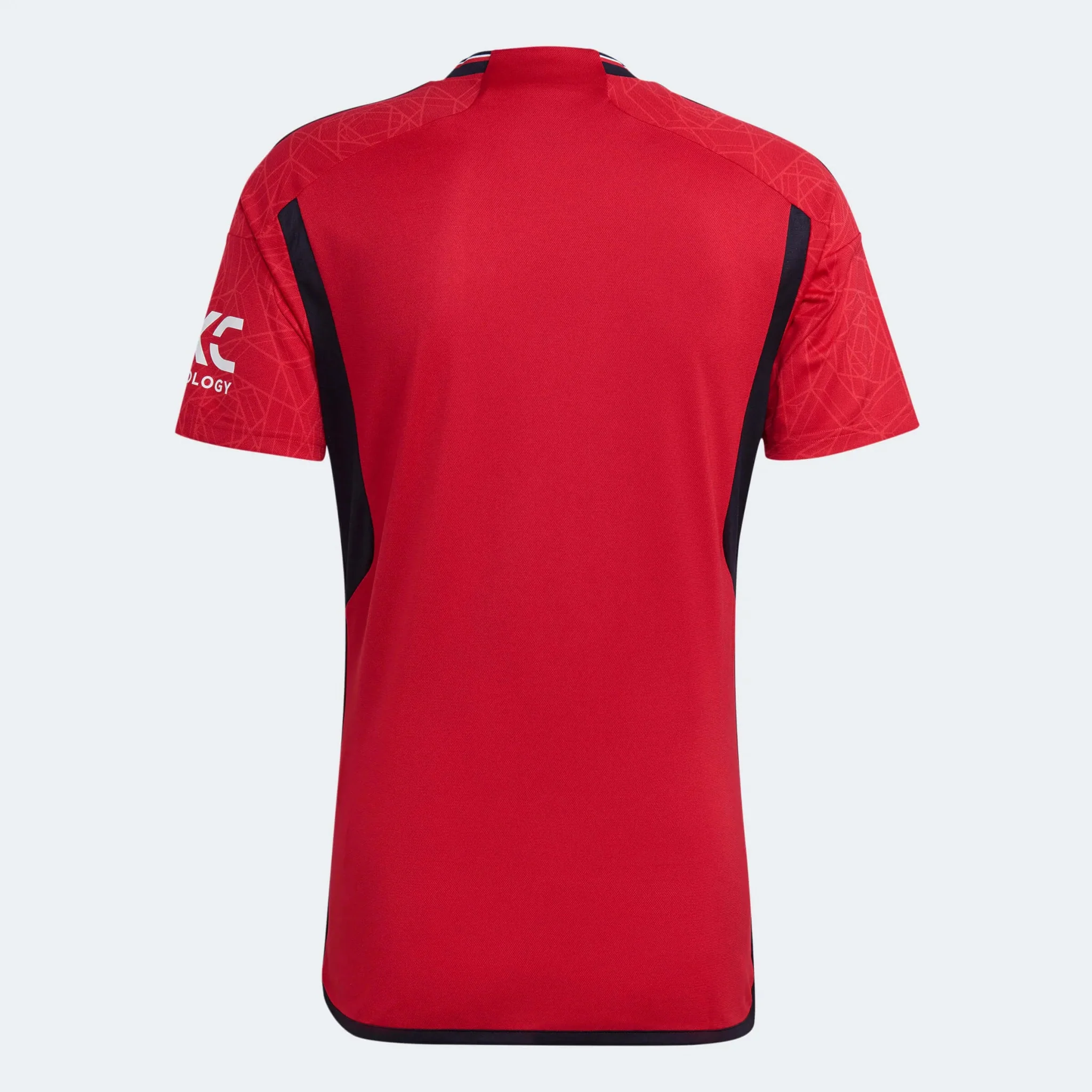 adidas 2023-24 Manchester United Men's Stadium Home Jersey - Image 9