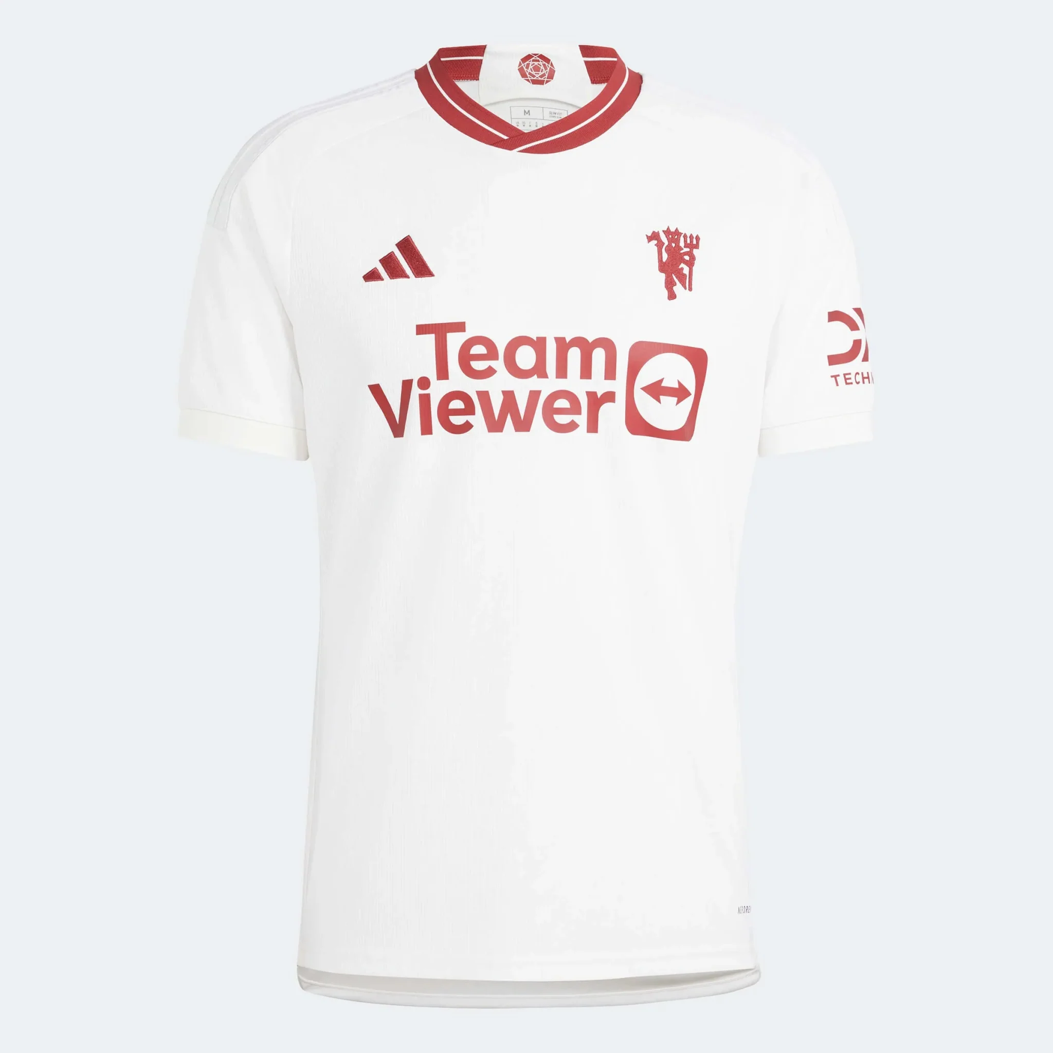 adidas 2023-24 Manchester United Men's Stadium Third Jersey - Image 3