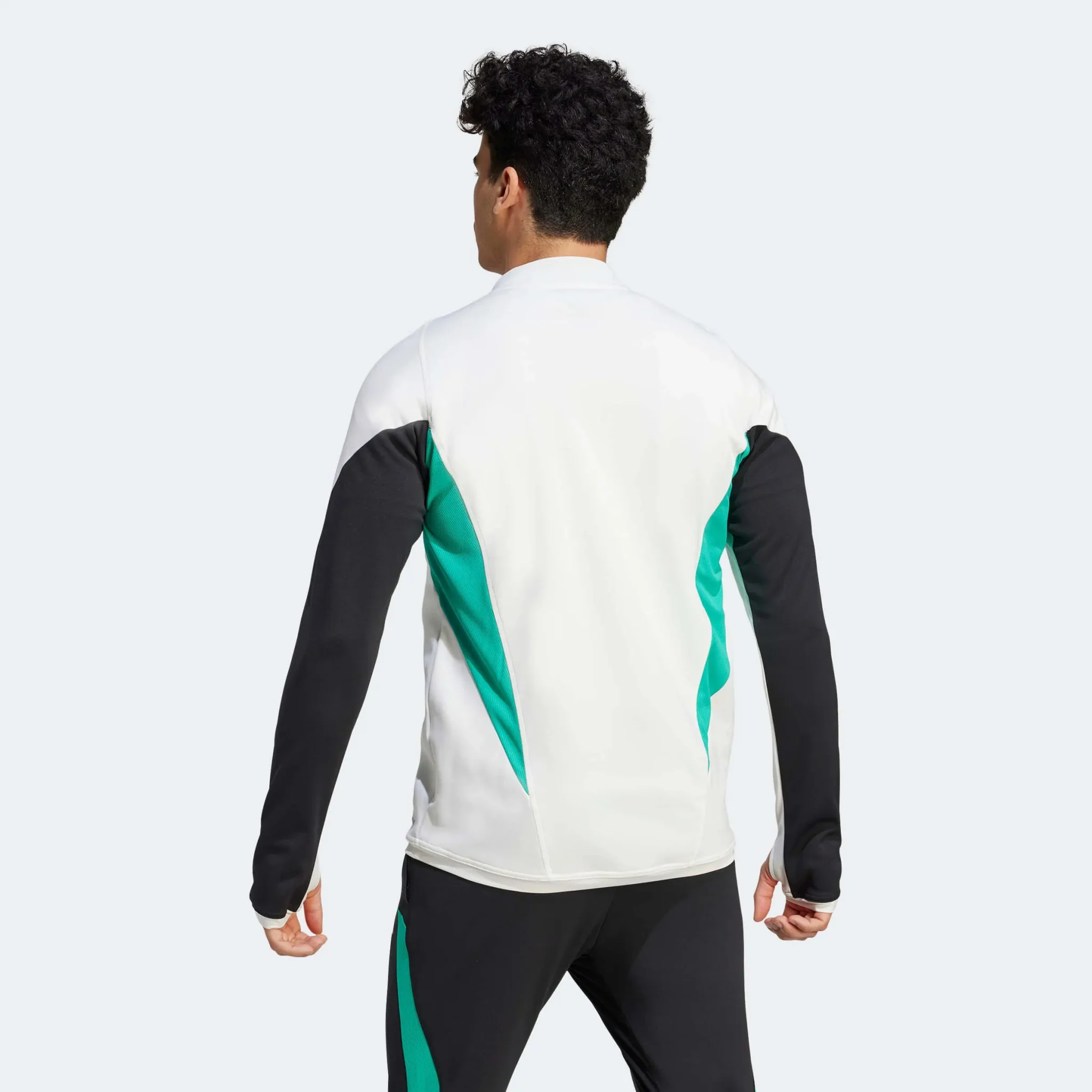 adidas 2023-24 Manchester United Men's Tiro Training Top - Image 3