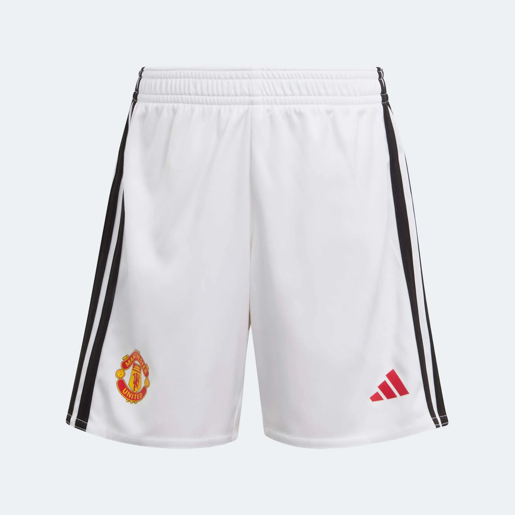 adidas 2023-24 Manchester United Toddlers Home Mini Kit - Image 4