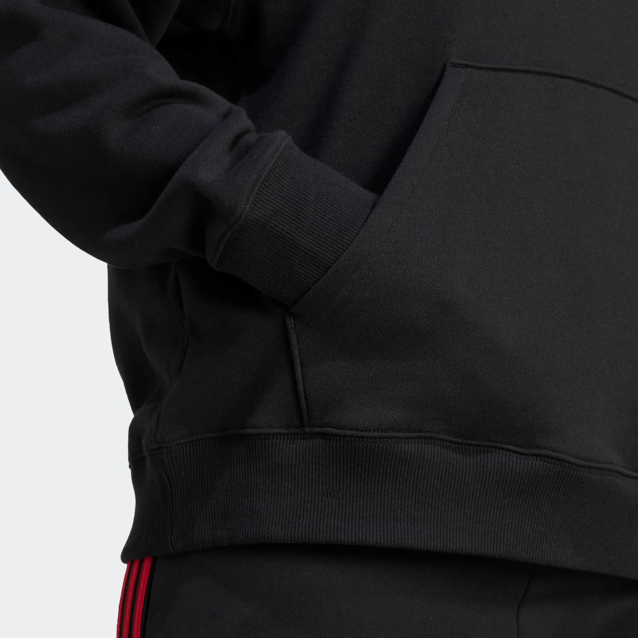 adidas 2023-24 Manchester United Women's Hoodie - Image 5