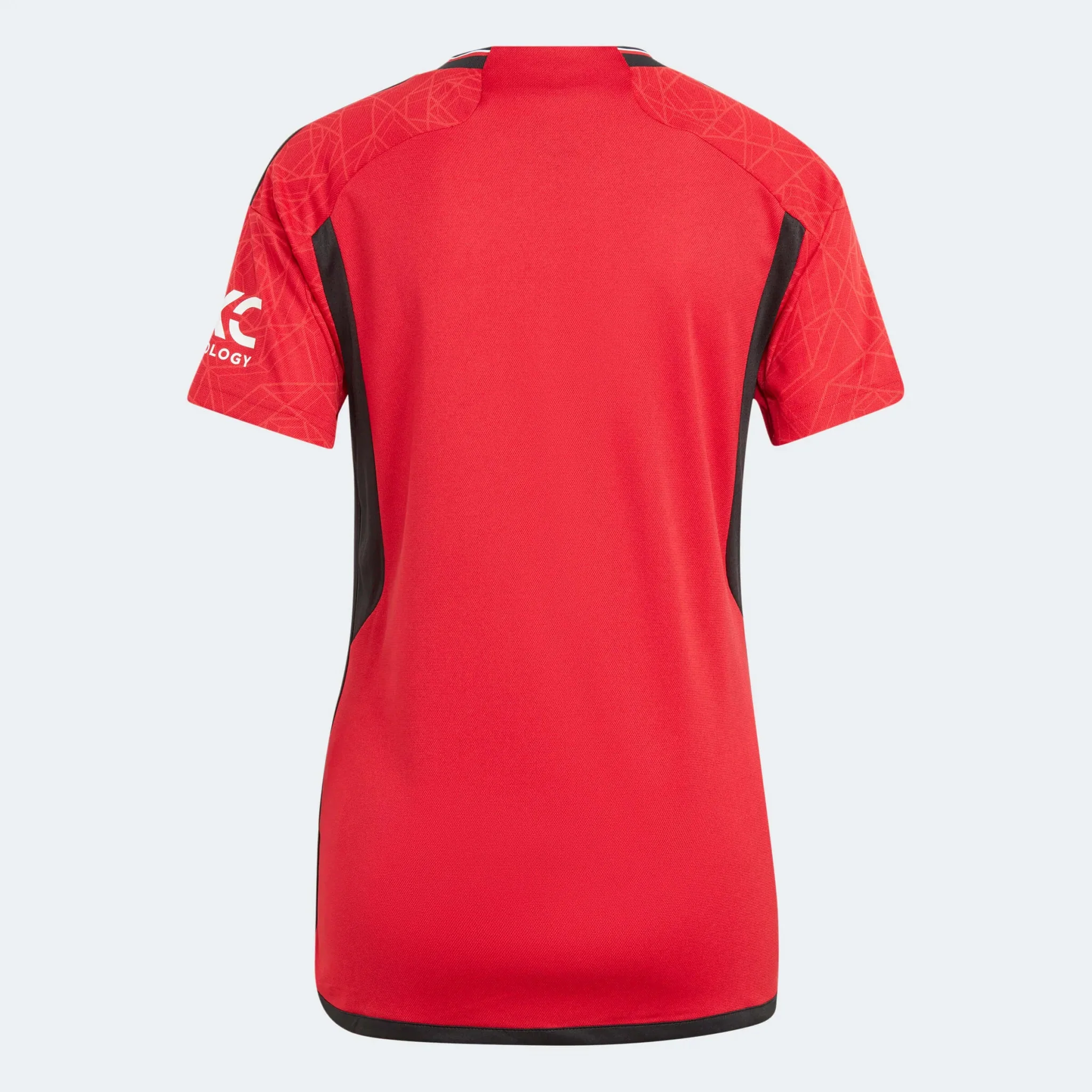 adidas 2023-24 Manchester United Women's Stadium Home Jersey - Image 2
