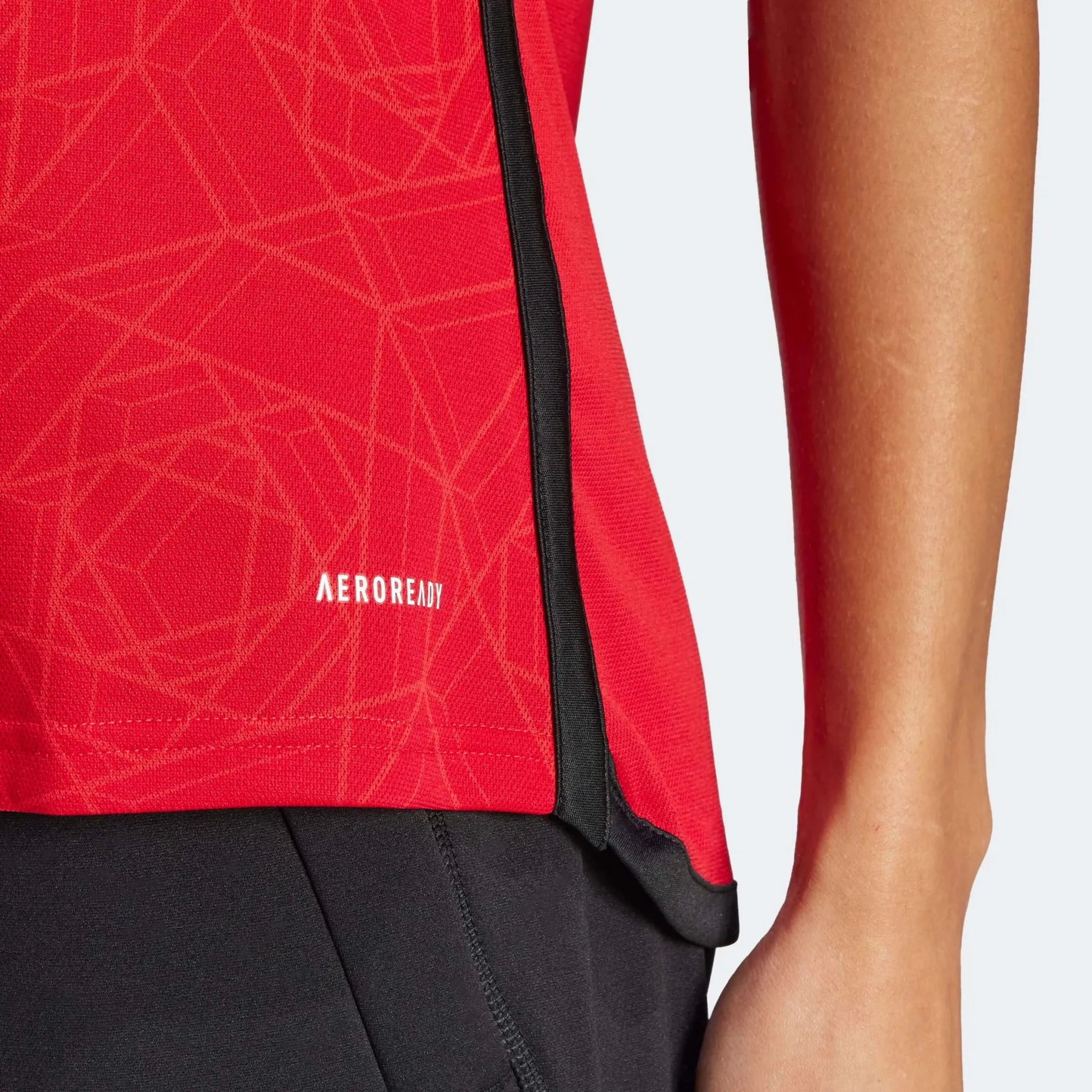 adidas 2023-24 Manchester United Women's Stadium Home Jersey - Image 7