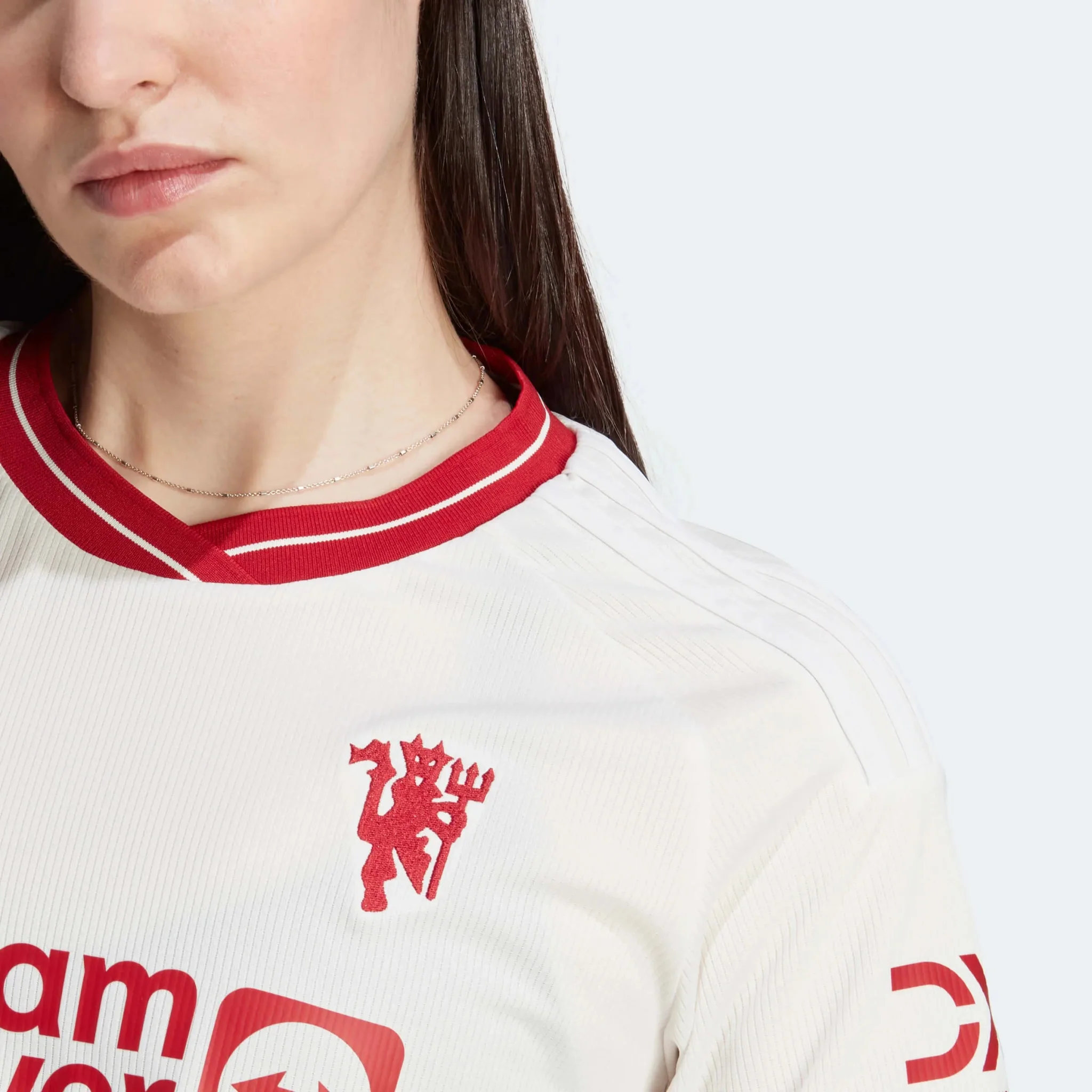 adidas 2023-24 Manchester United Women's Stadium Third Jersey - Image 6