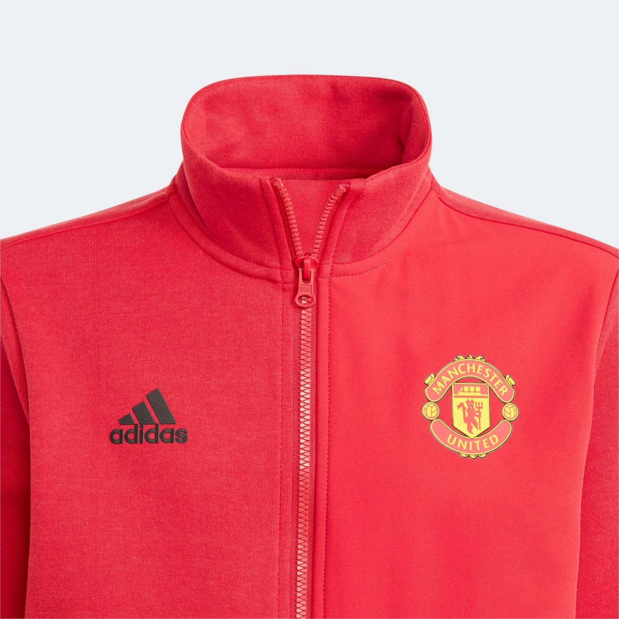 adidas 2023-24 Manchester United Youth  Anthem  Jacket - Image 3
