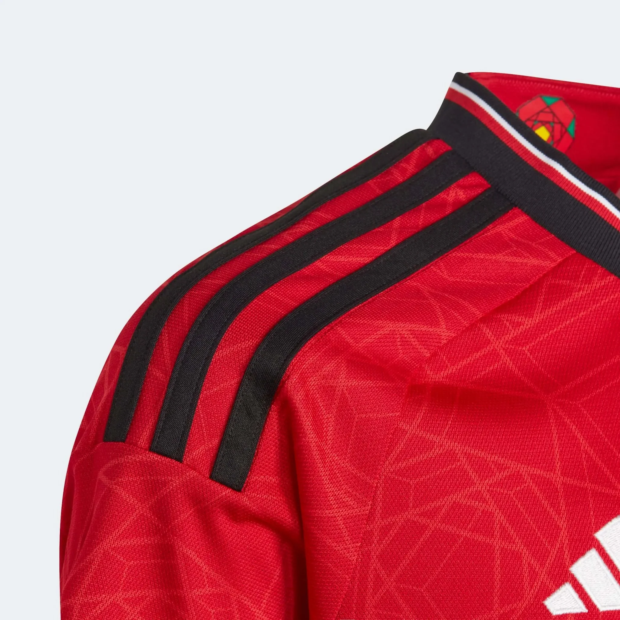 adidas 2023-24 Manchester United Youth Home Jersey - Image 4