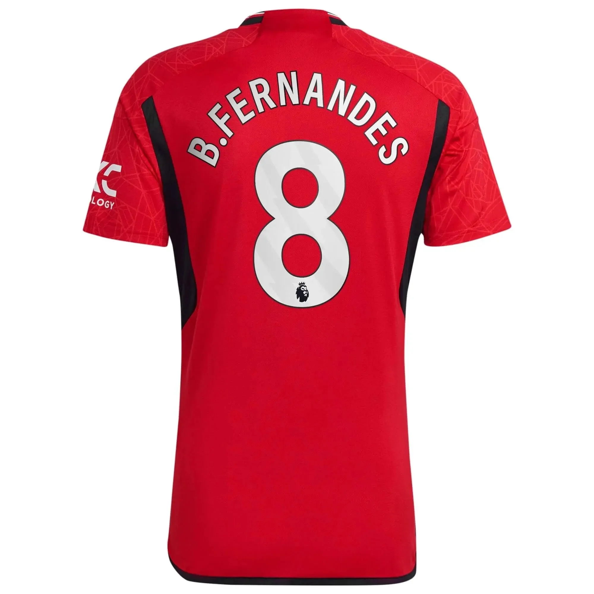 adidas 2023-24 Manchester United Youth Home Jersey - Image 6