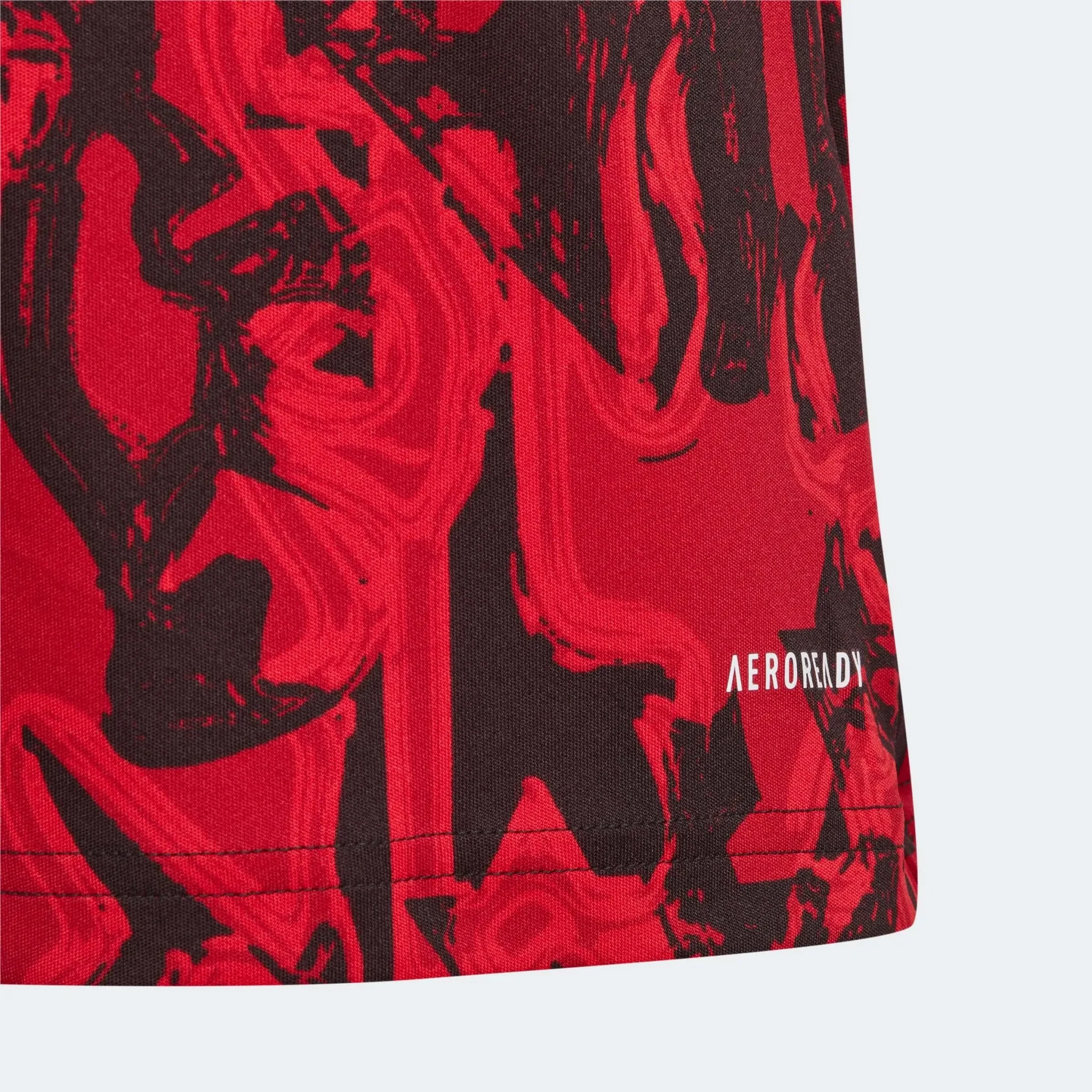 adidas 2023-24 Manchester United Youth Pre-Match Jersey - Image 3