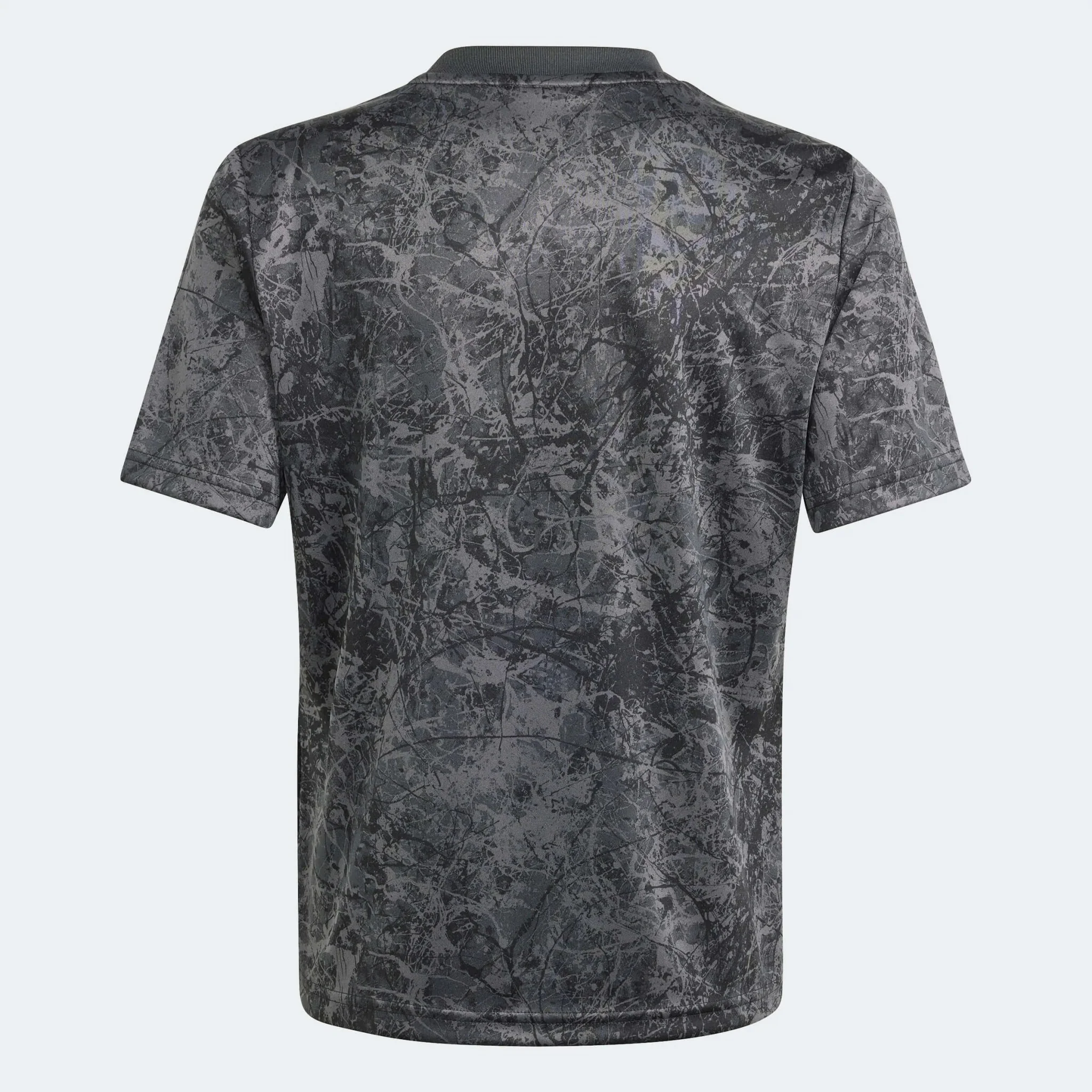 adidas 2023-24 Manchester United Youth SR Pre-Match Jersey - Image 2