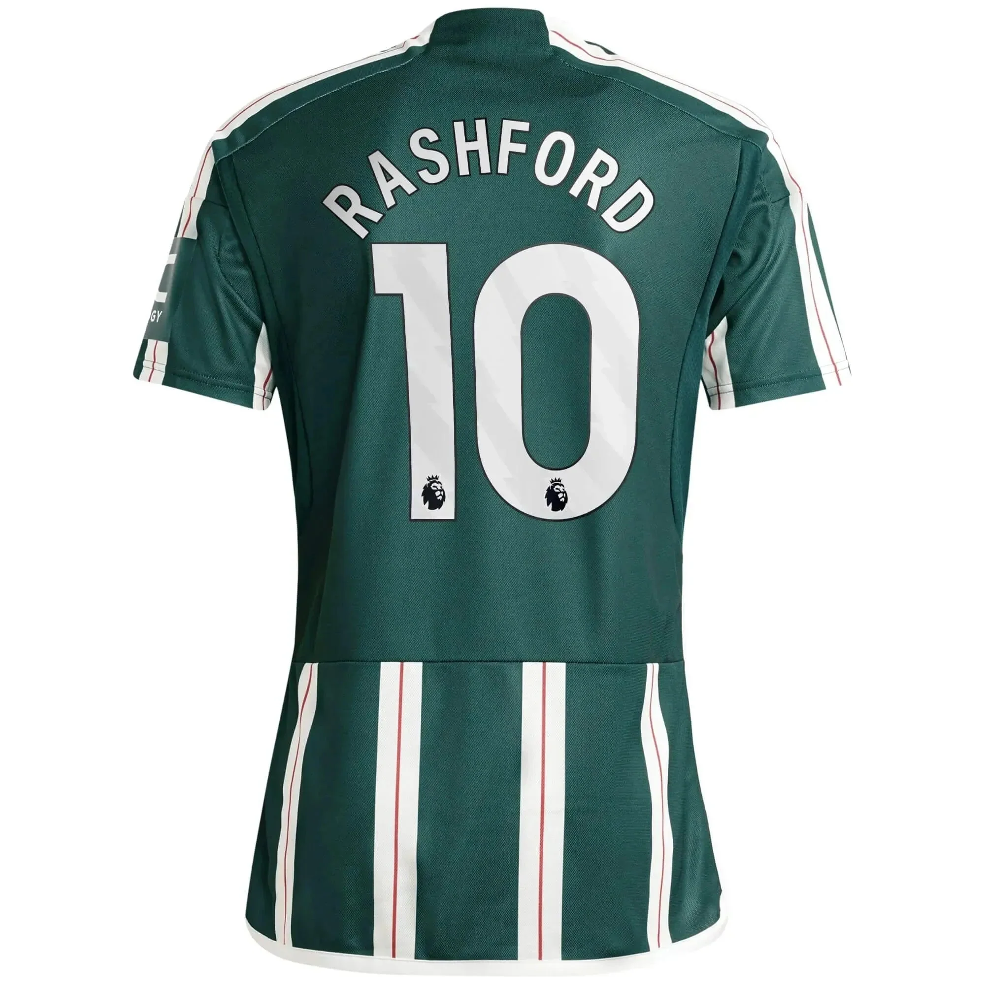 adidas 2023-24 Manchester United Youth Stadium Away Jersey - Image 6