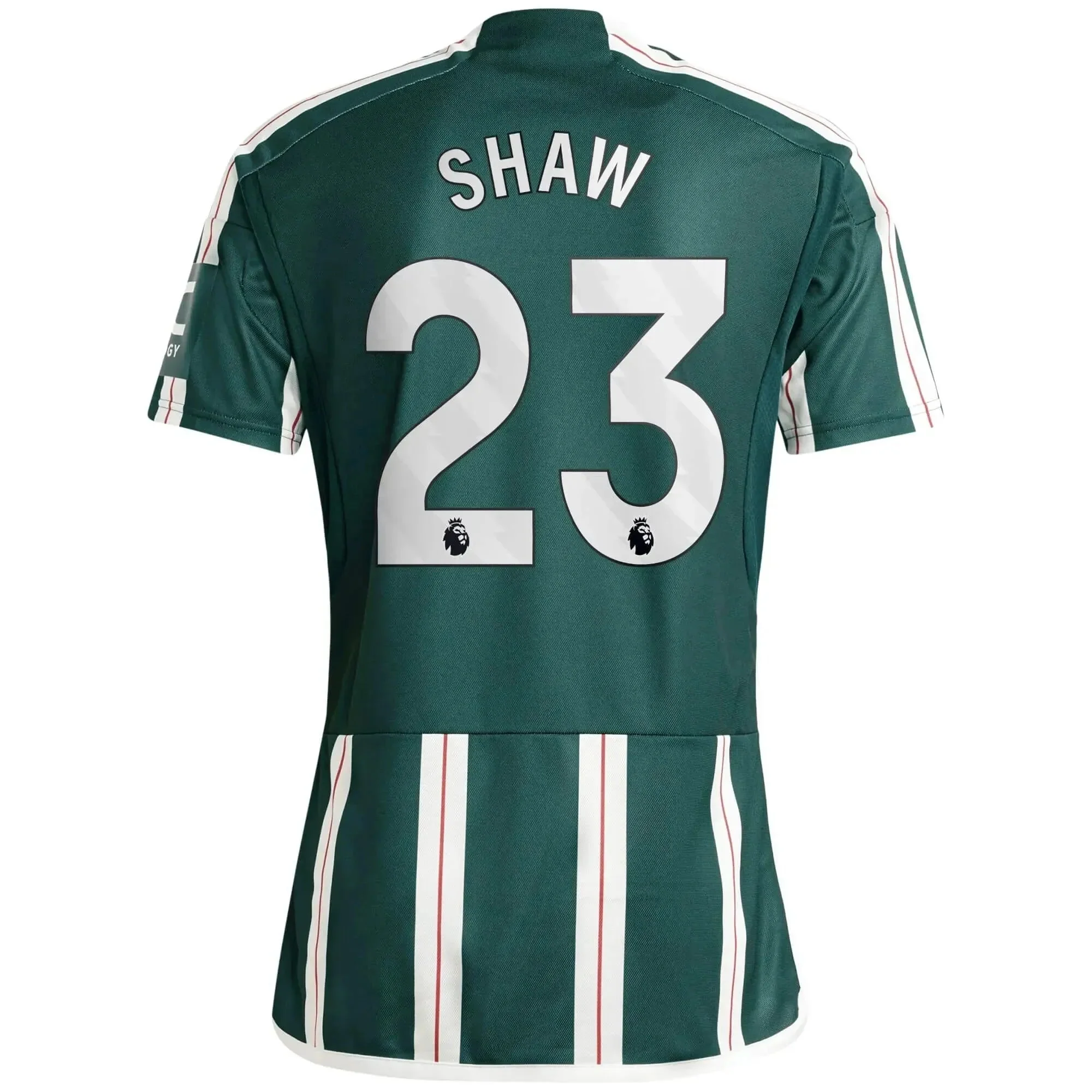 adidas 2023-24 Manchester United Youth Stadium Away Jersey - Image 7