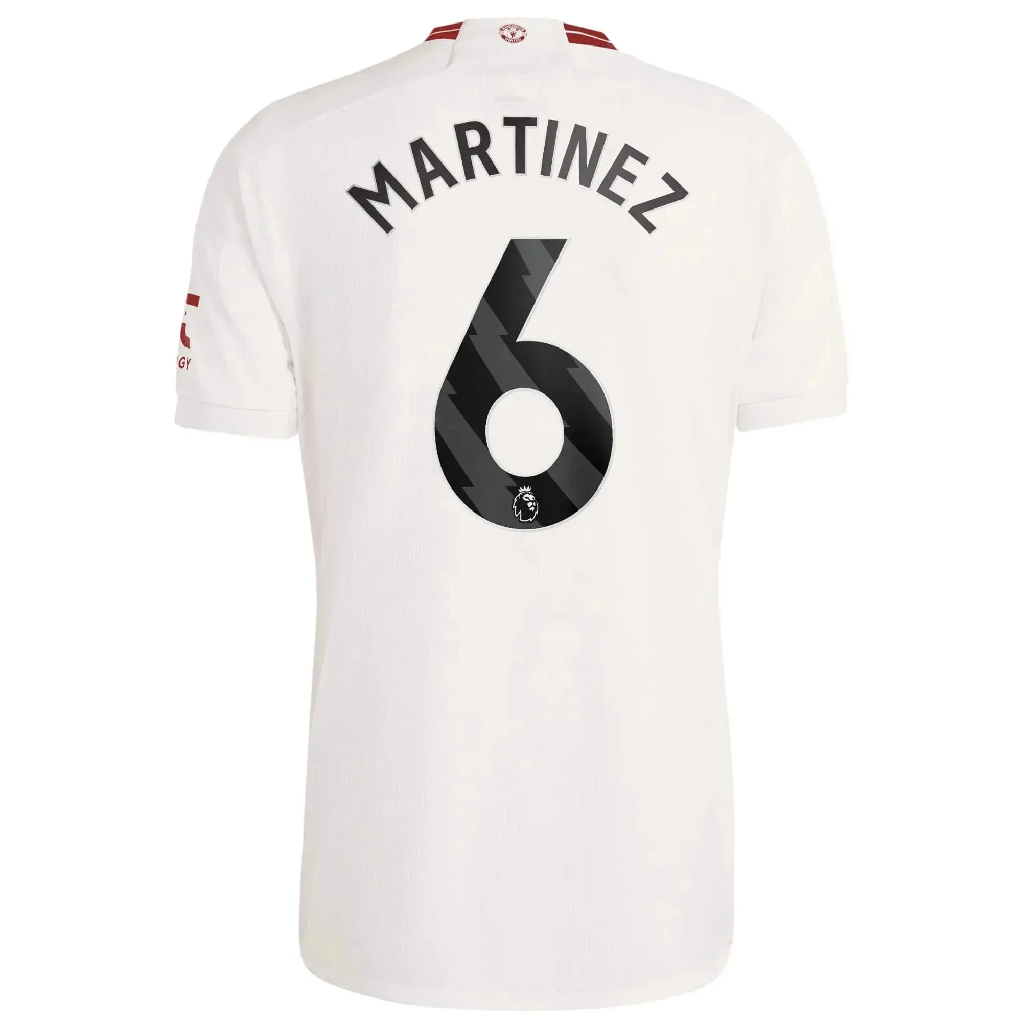adidas 2023-24 Manchester United Youth Stadium Third Jersey - Image 8