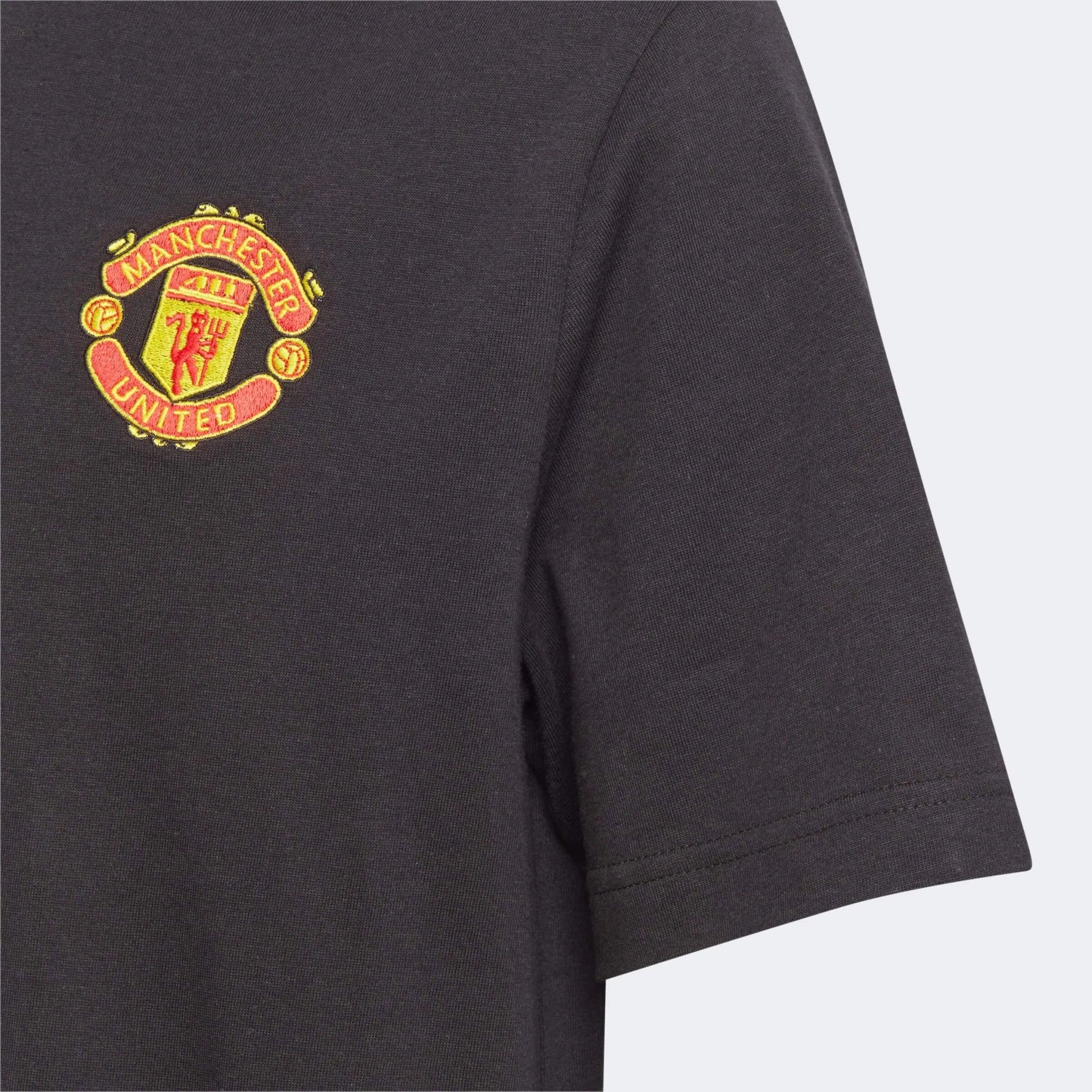 adidas 2023-24 Manchester United Youth Tee - Image 3