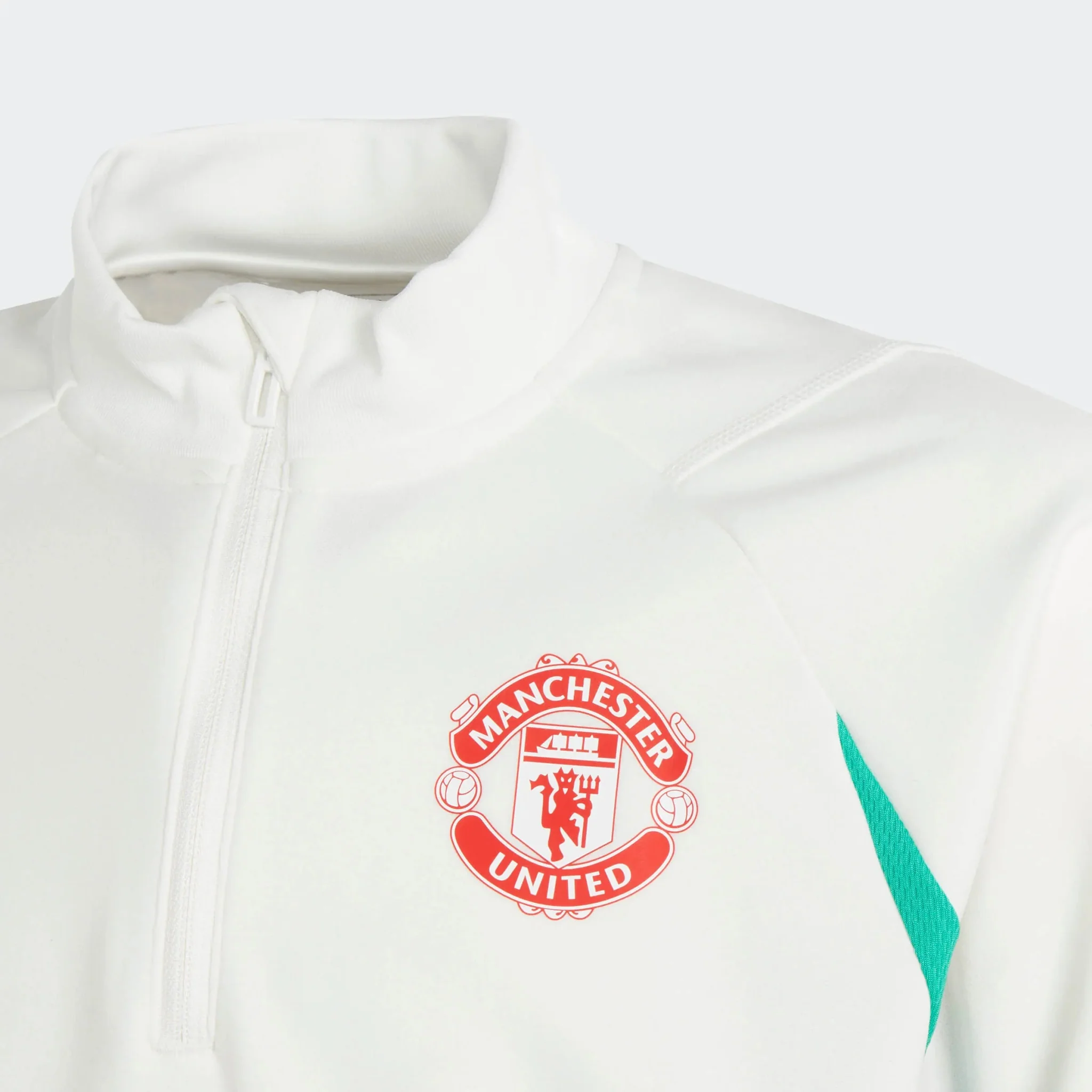 adidas 2023-24 Manchester United Youth Training Top - Image 3
