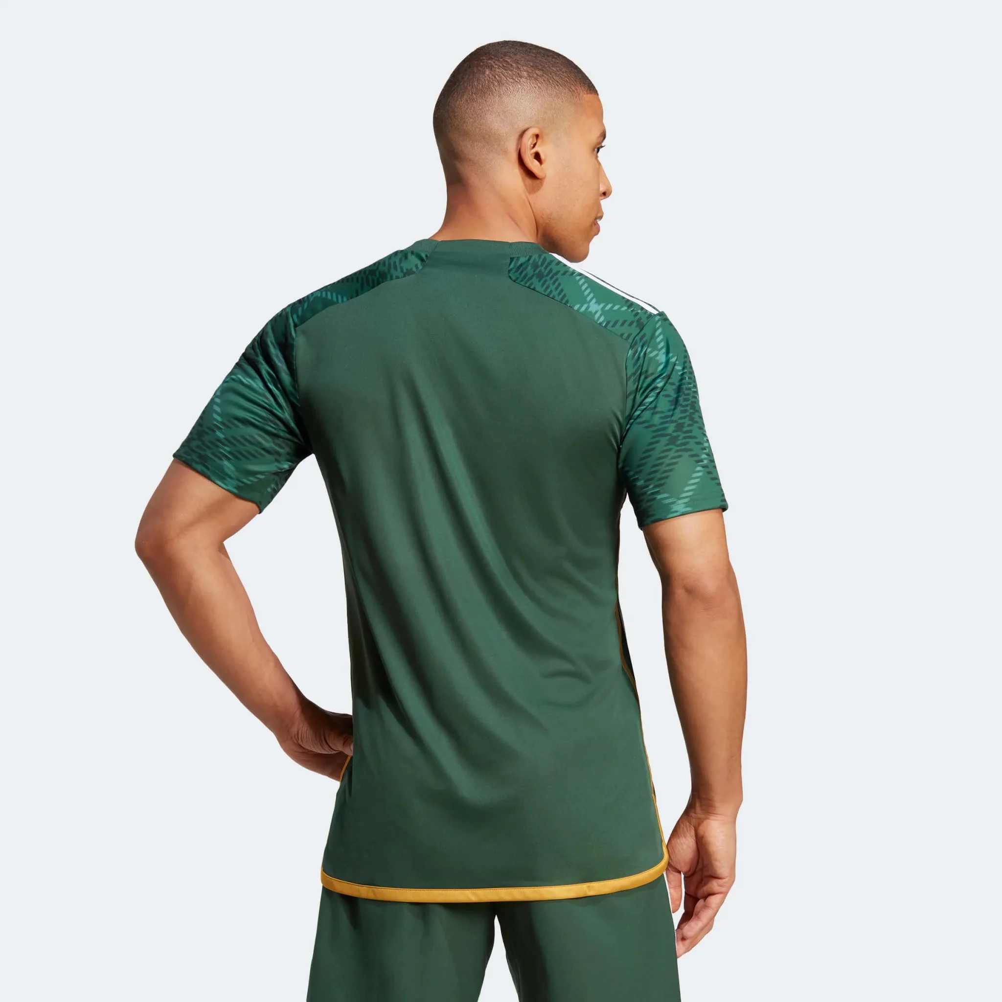 adidas 2023-24 Portland Timbers Men's Stadium Home Jersey - Image 4