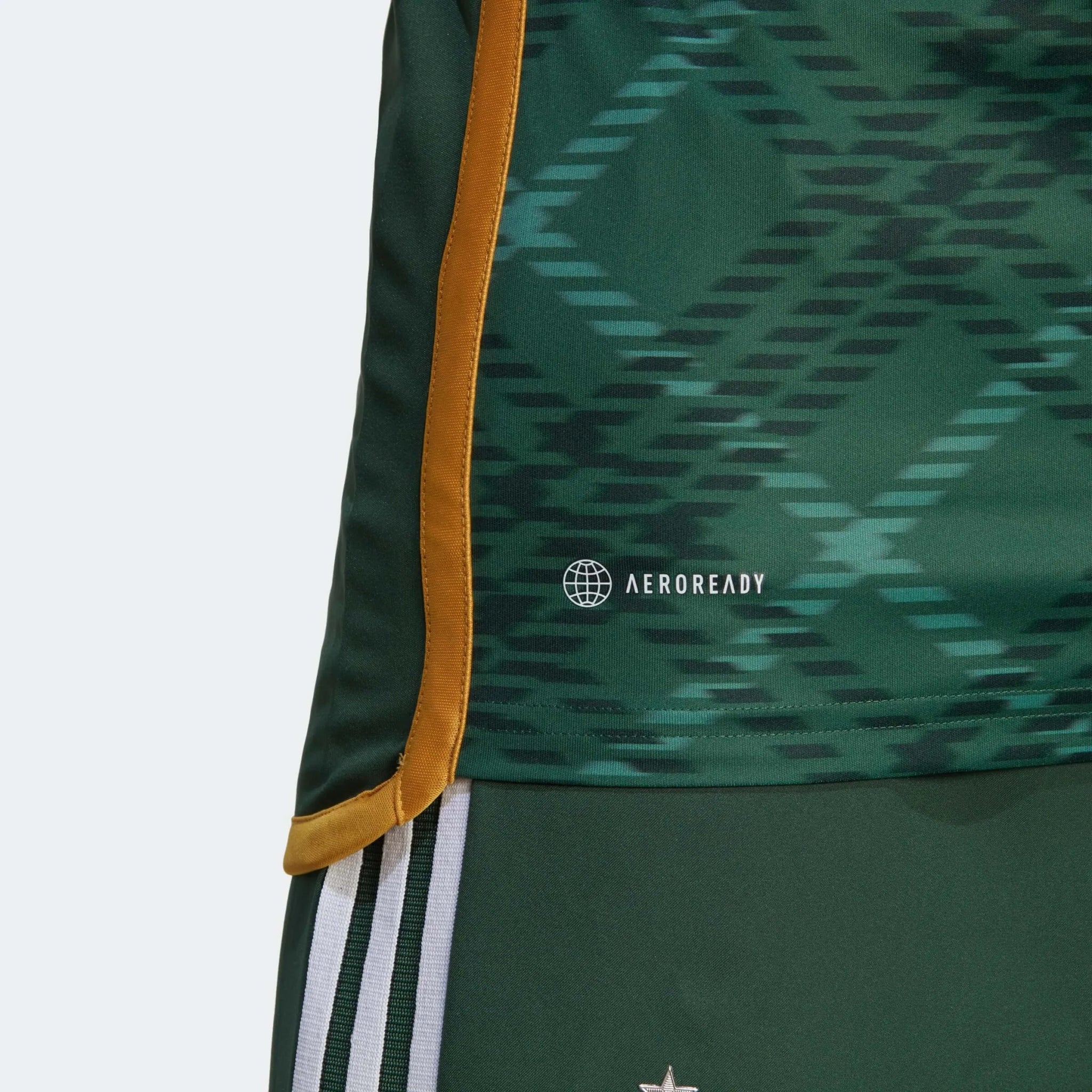 adidas 2023-24 Portland Timbers Men's Stadium Home Jersey - Image 6