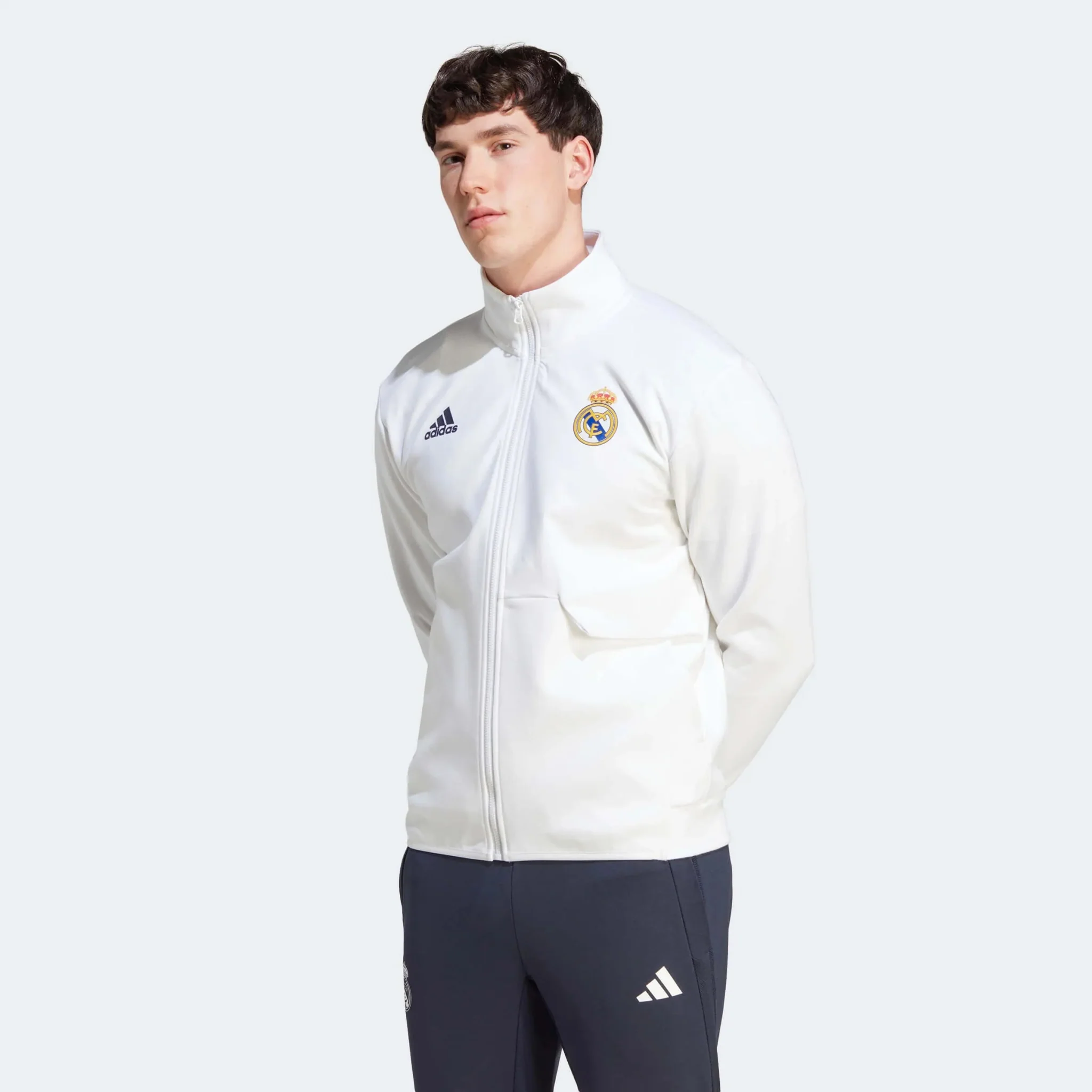adidas 2023-24 Real Madrid Men's Anthem Jacket - Image 2