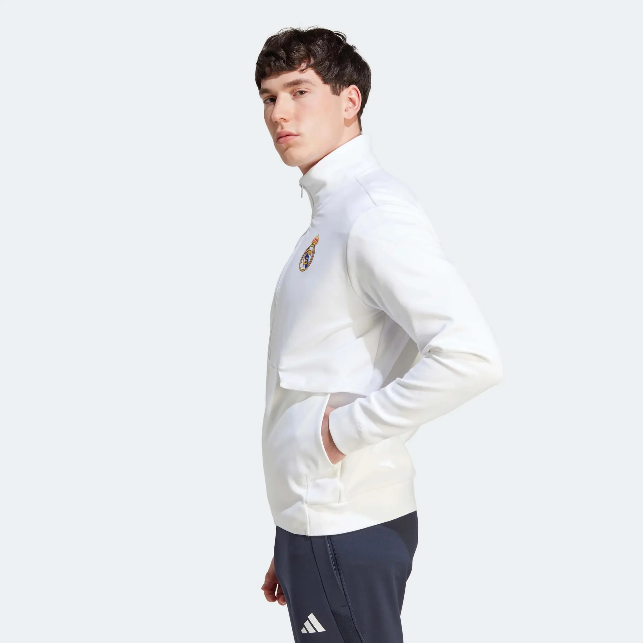 adidas 2023-24 Real Madrid Men's Anthem Jacket - Image 3
