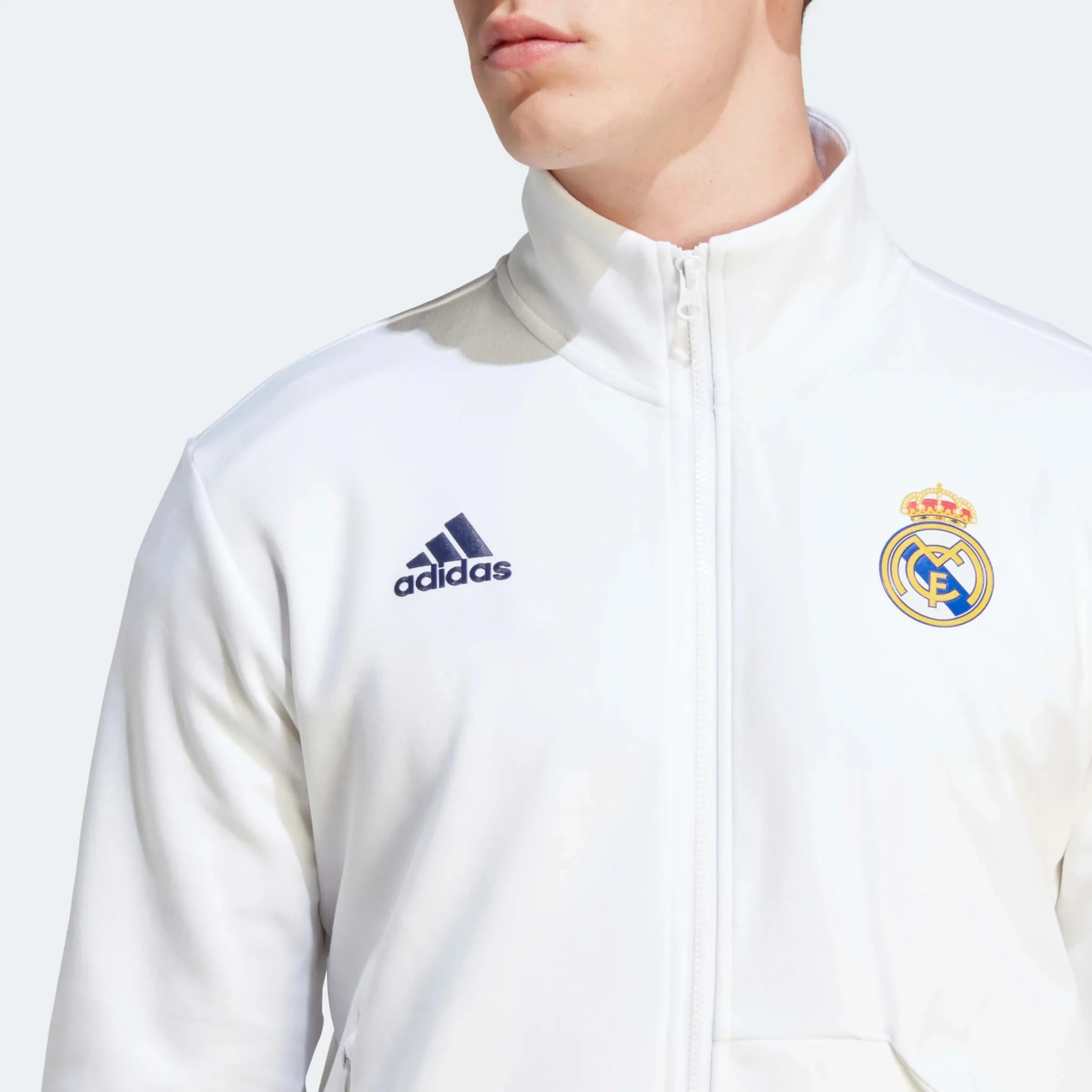 adidas 2023-24 Real Madrid Men's Anthem Jacket - Image 5