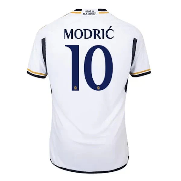 adidas 2023-24 Real Madrid Men's Authentic Match Home Jersey - Image 2