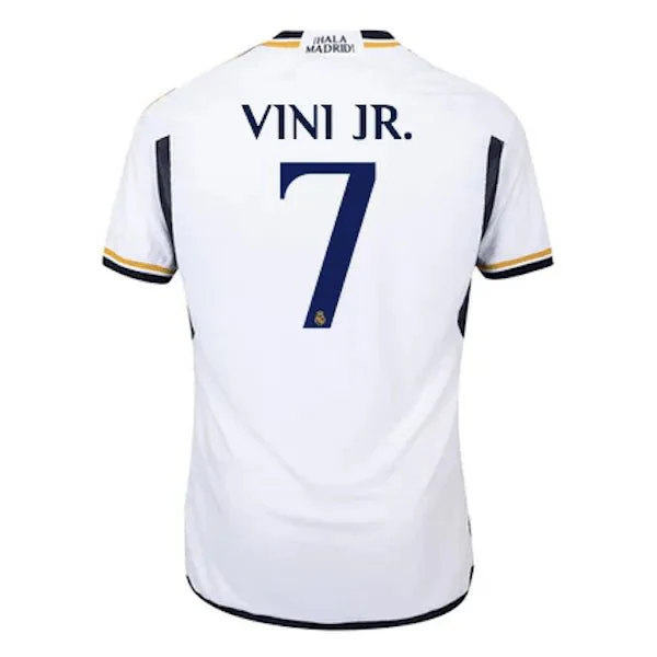 adidas 2023-24 Real Madrid Men's Authentic Match Home Jersey - Image 3