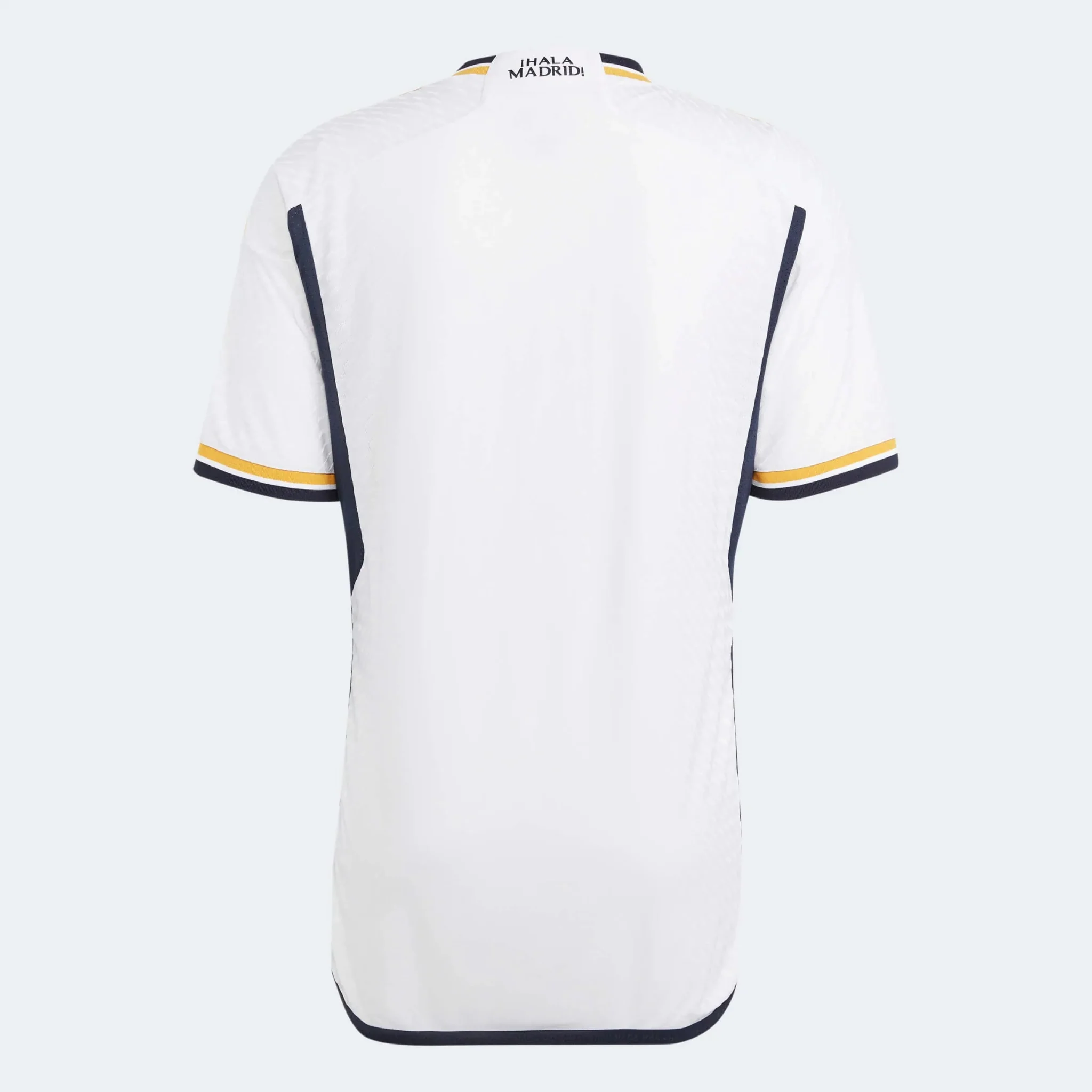 adidas 2023-24 Real Madrid Men's Authentic Match Home Jersey - Image 5