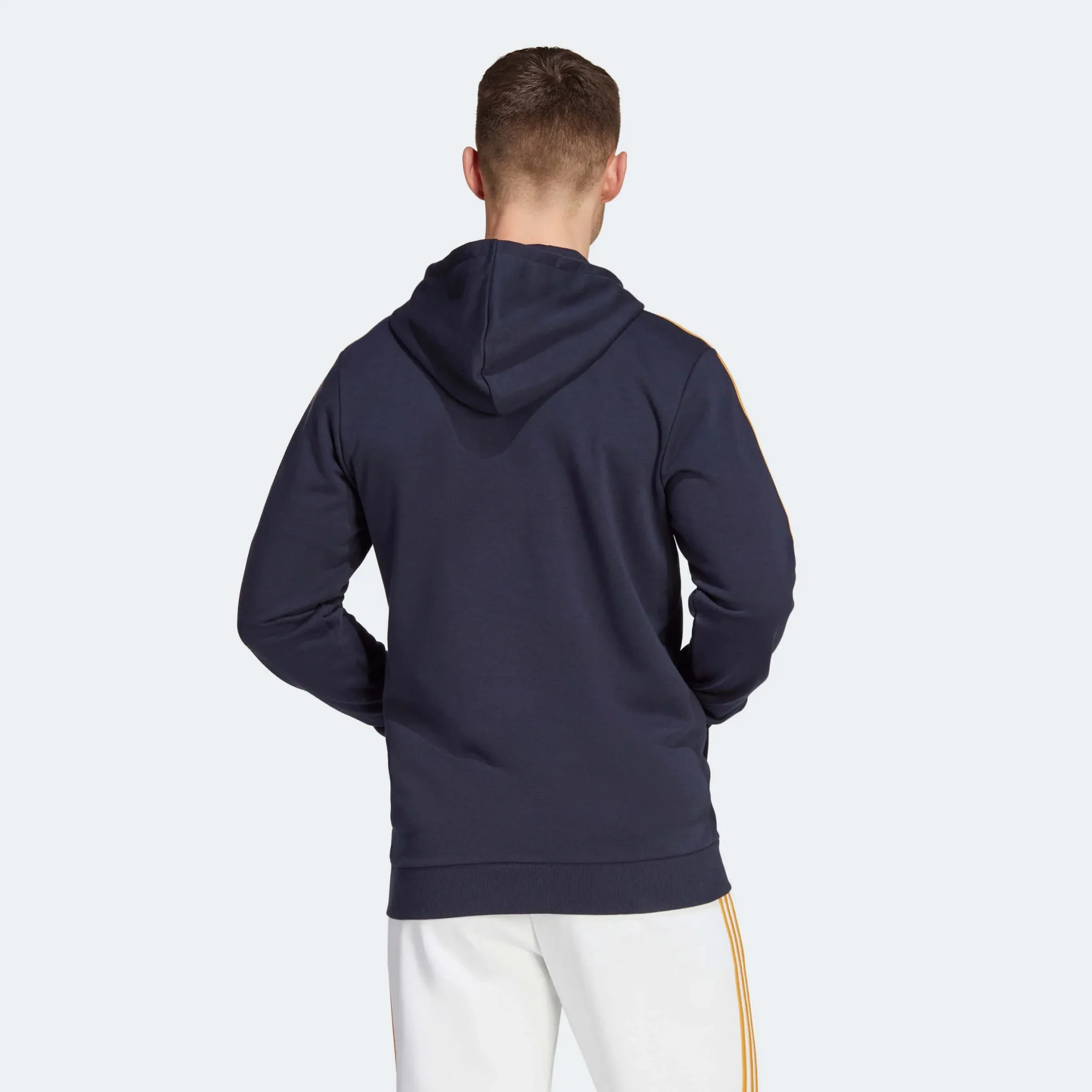 adidas 2023-24 Real Madrid Men's DNA Full-Zip Hoody - Image 4