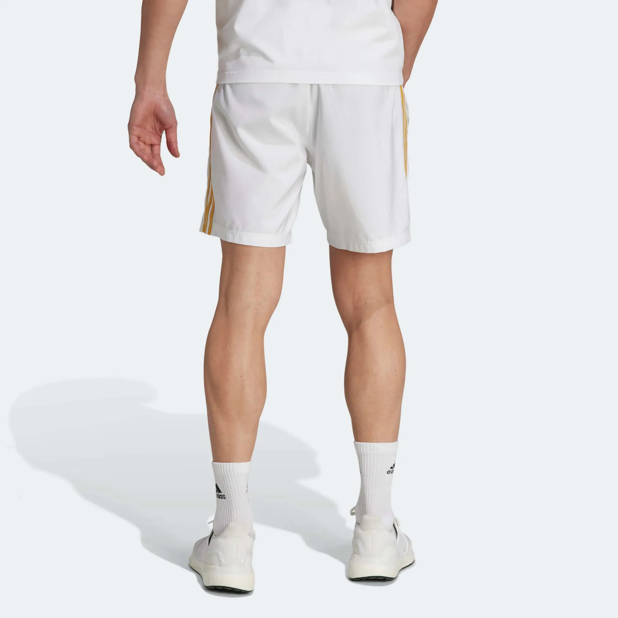 adidas 2023-24 Real Madrid Men's DNA Shorts - Image 3