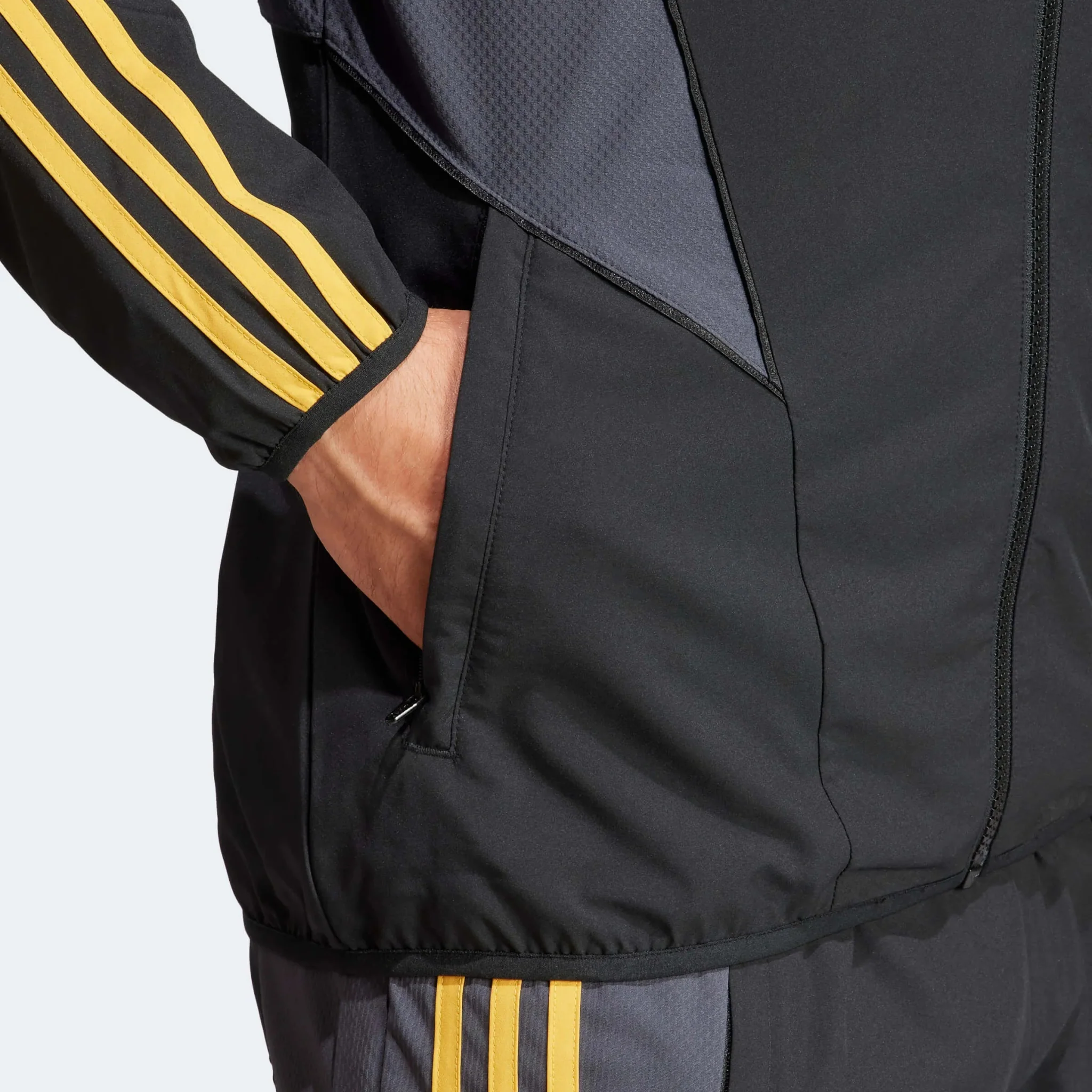 adidas 2023-24 Real Madrid Men's EU Anthem Jacket - Image 6