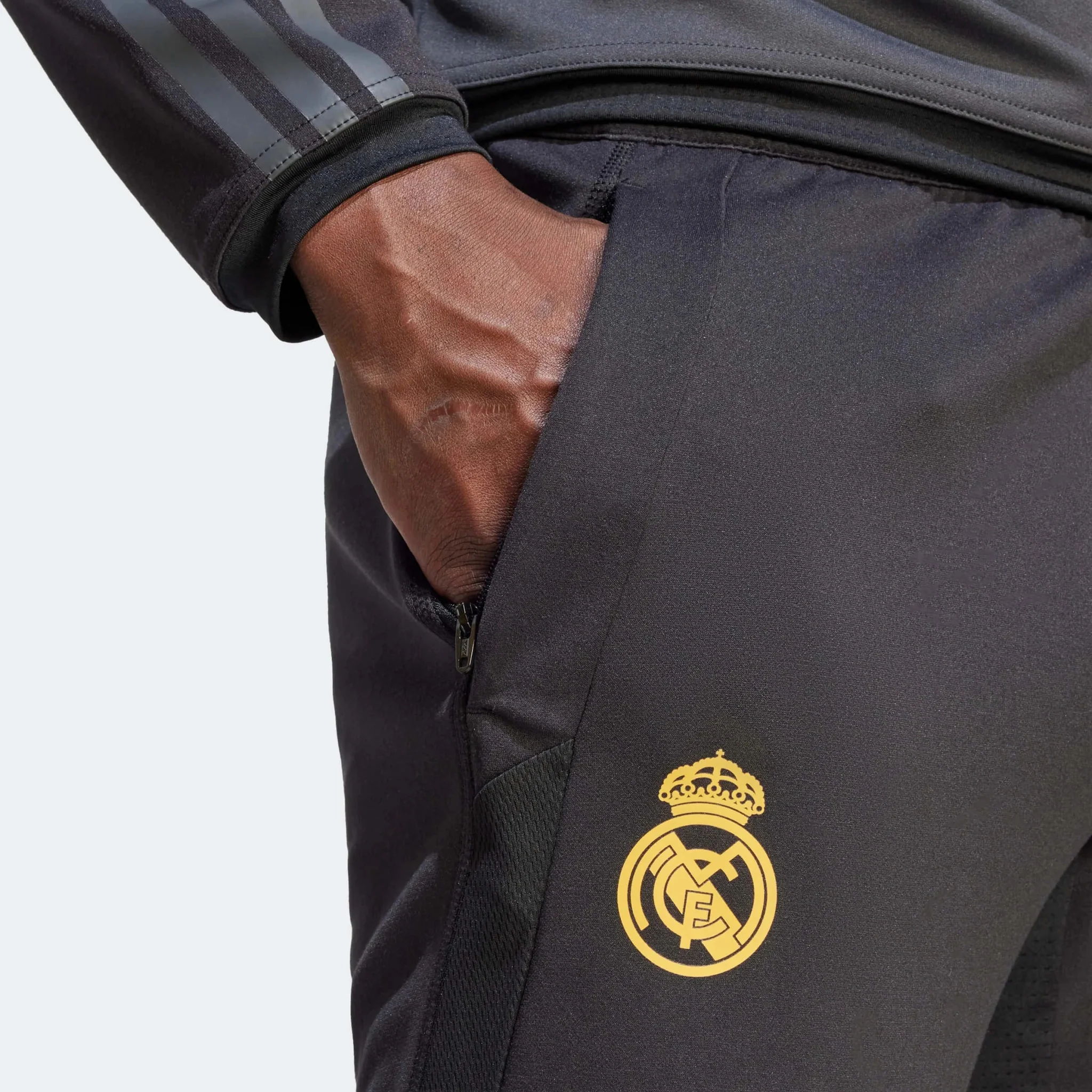 adidas 2023-24 Real Madrid Men's EU Training Pants - Image 4