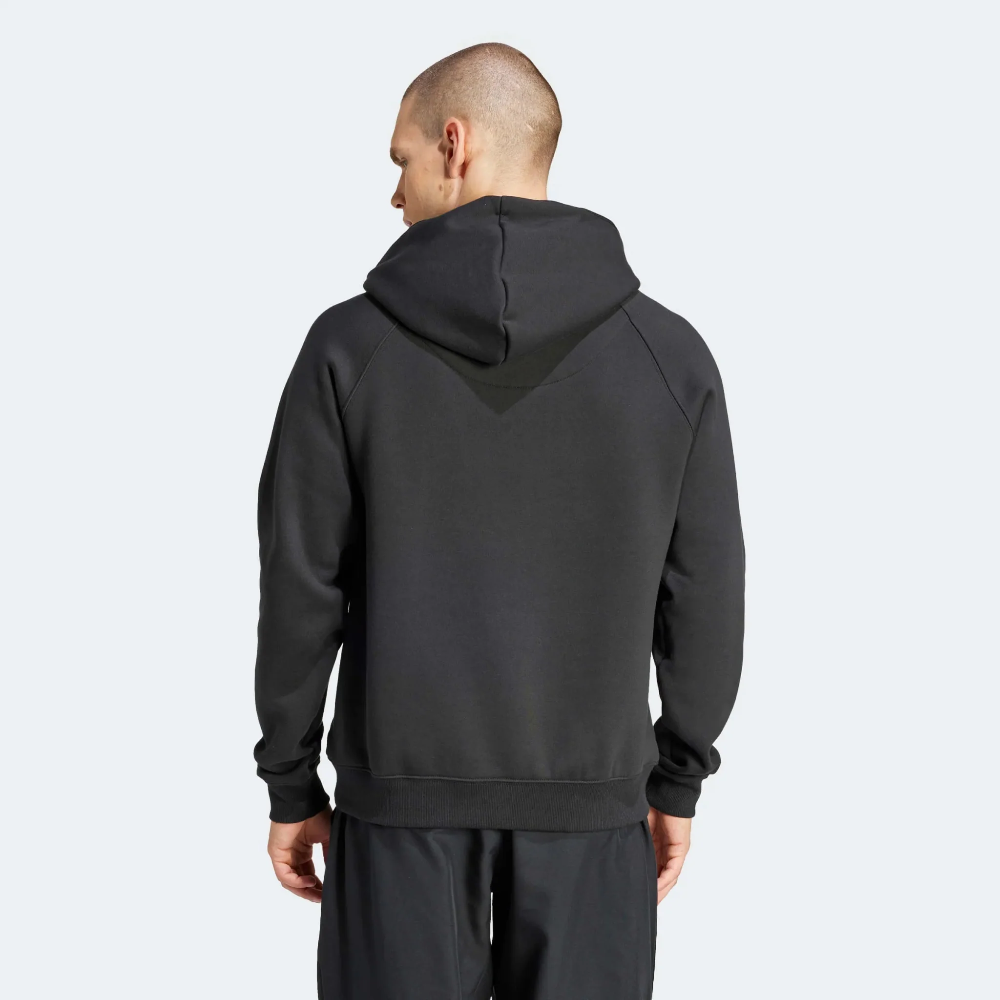 adidas 2023-24 Real Madrid Men's LS Hoodie - Image 3