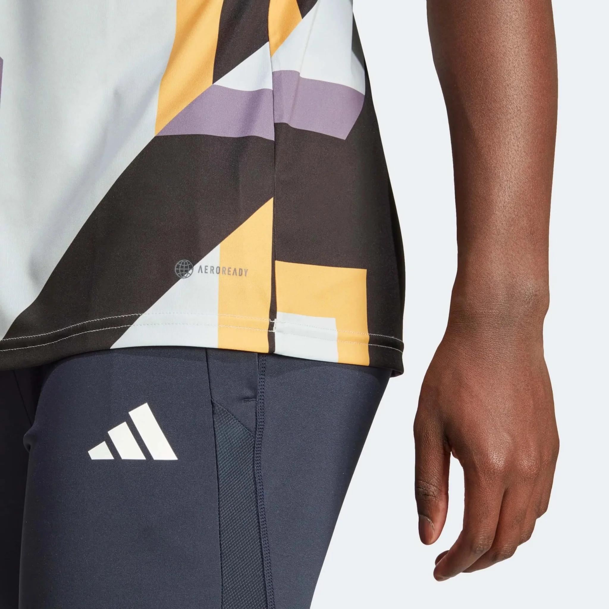 adidas 2023-24 Real Madrid Men's Pre-Match Jersey - Image 7
