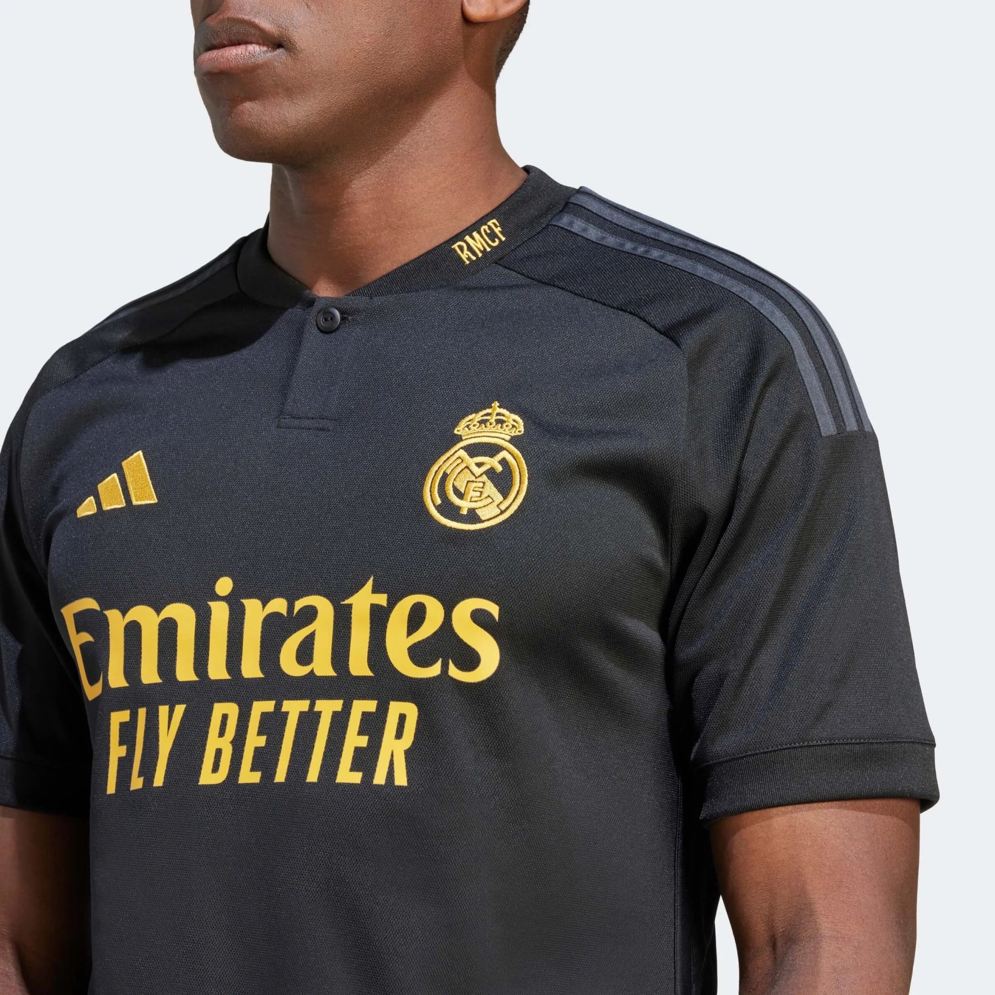 adidas 2023-24 Real Madrid Men's Stadium Third Jersey - Image 10