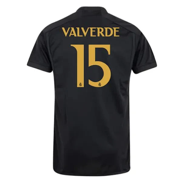 adidas 2023-24 Real Madrid Men's Stadium Third Jersey - Image 5