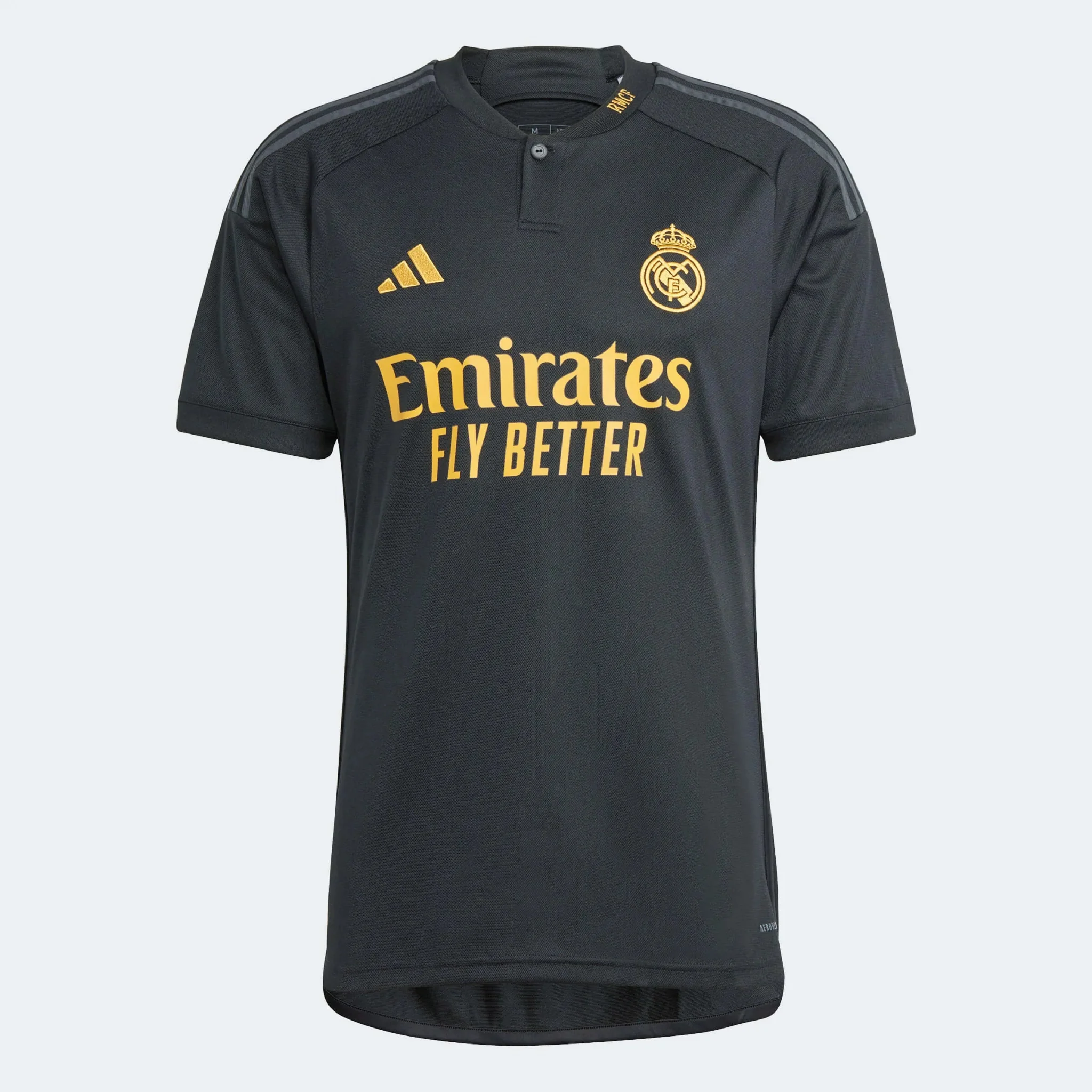adidas 2023-24 Real Madrid Men's Stadium Third Jersey - Image 6