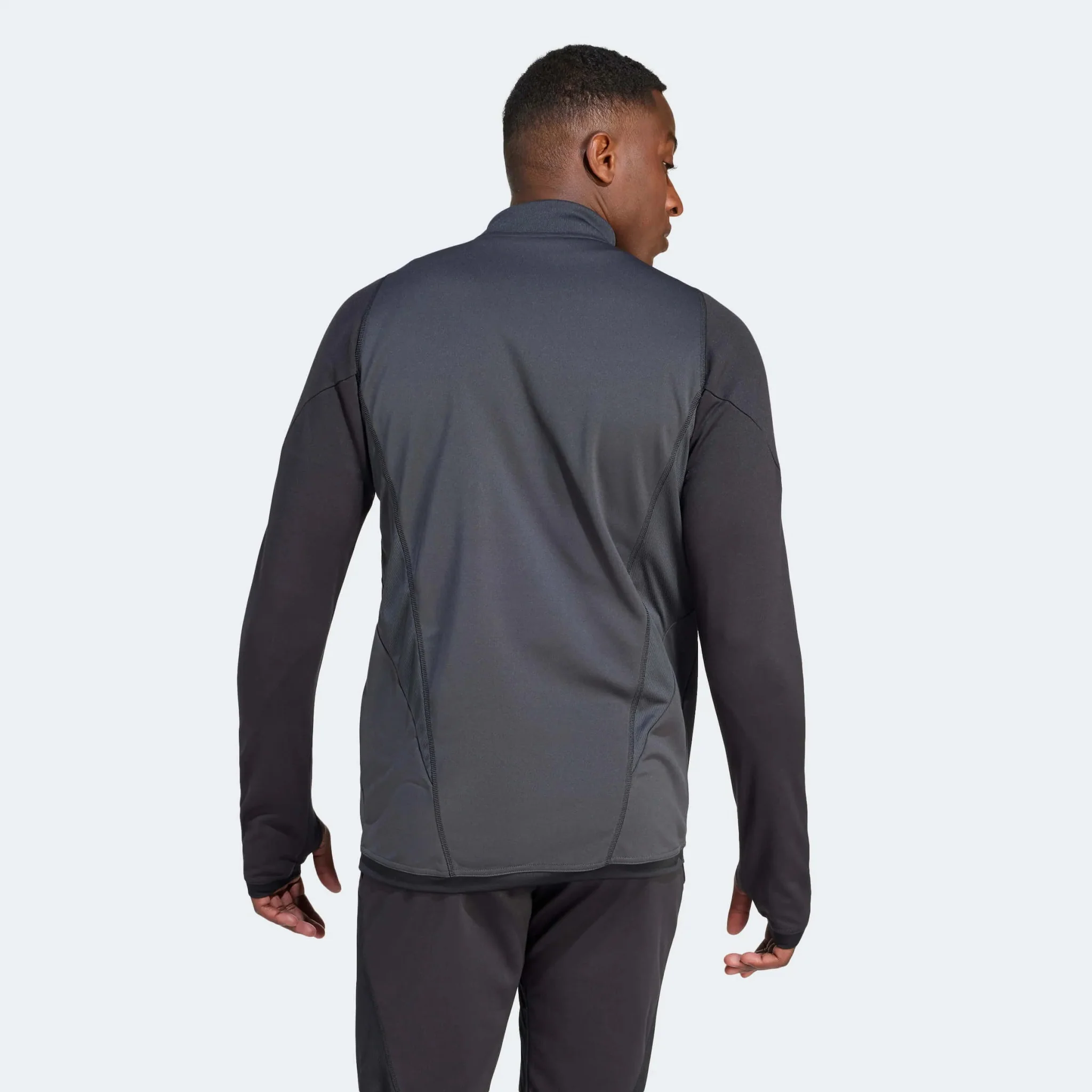 adidas 2023-24 Real Madrid Men's Tiro 23 Training Top - Image 4