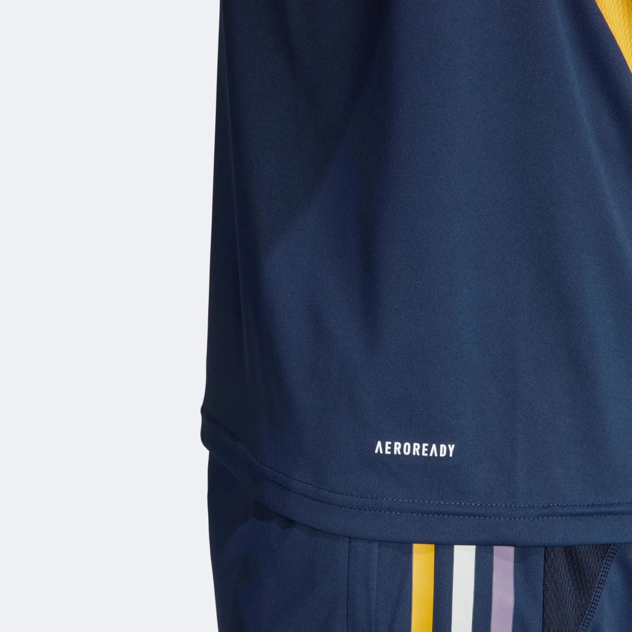 adidas 2023-24 Real Madrid Men's Training Jersey - Image 6